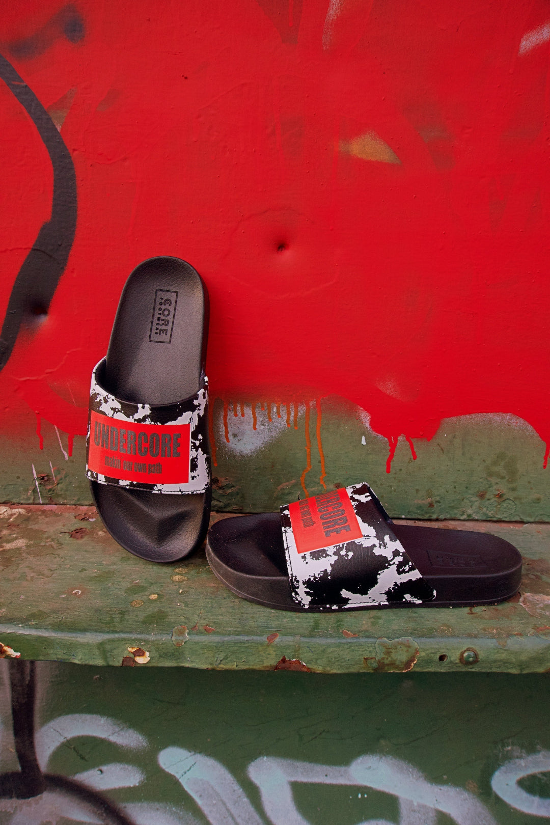 Sandalia HARCORE UNDERCORE