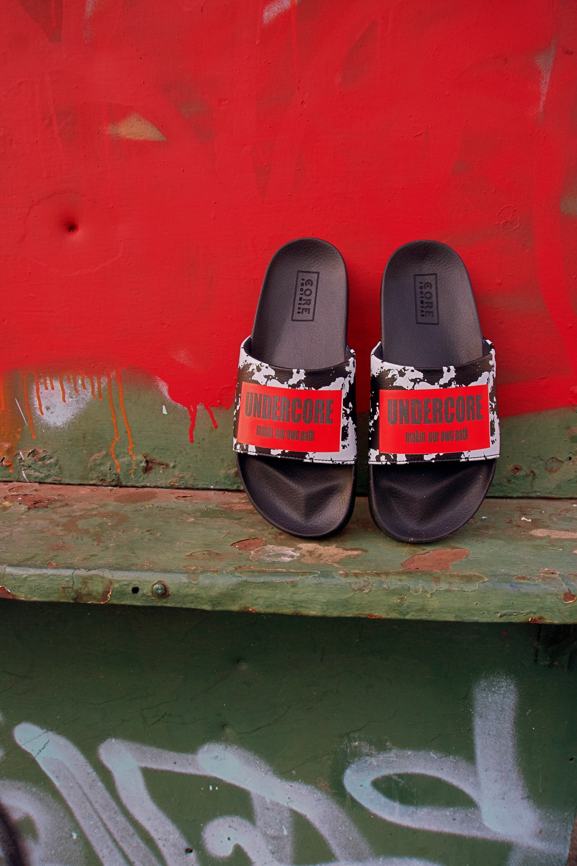 Sandalia HARCORE UNDERCORE