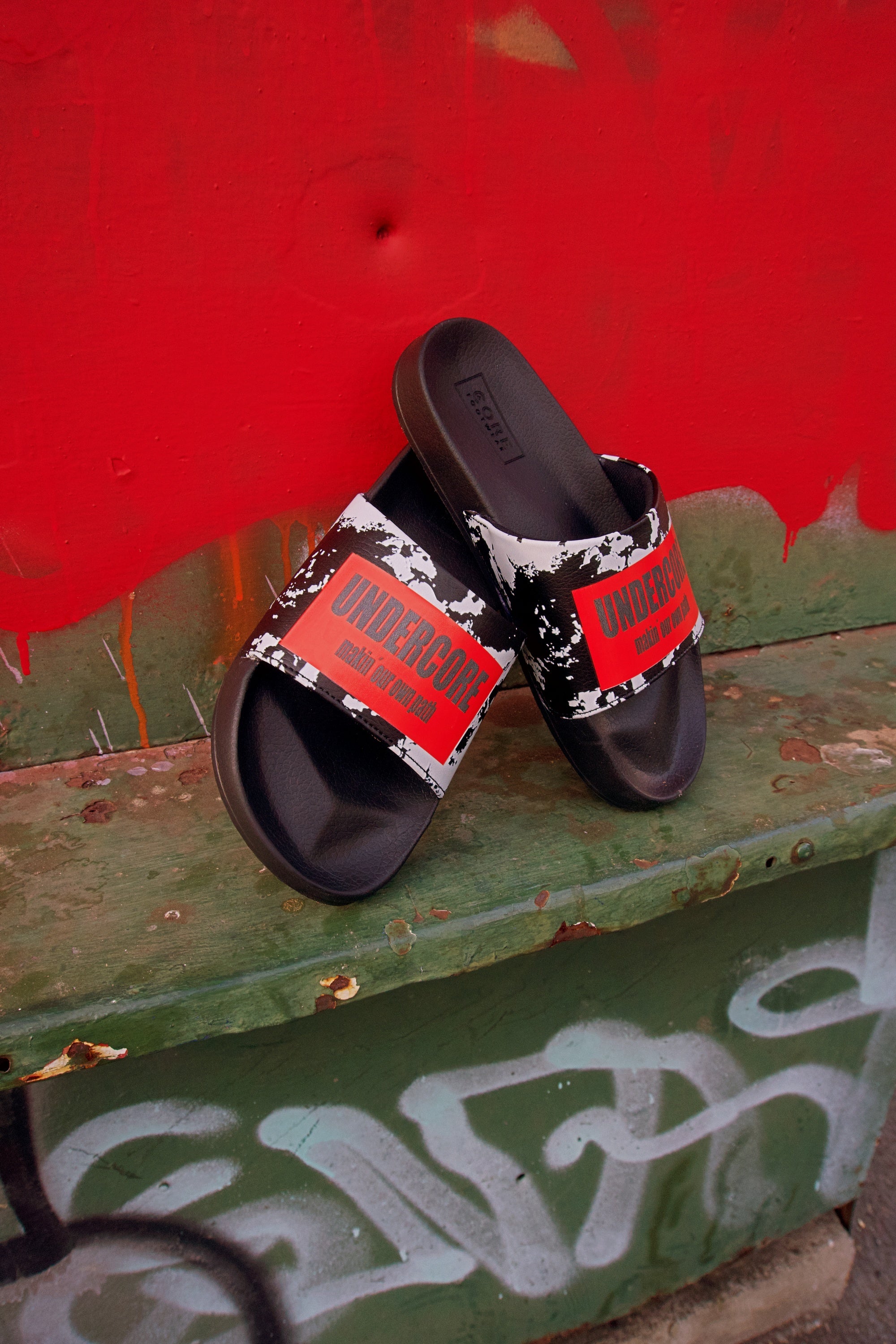 Sandalia HARCORE UNDERCORE