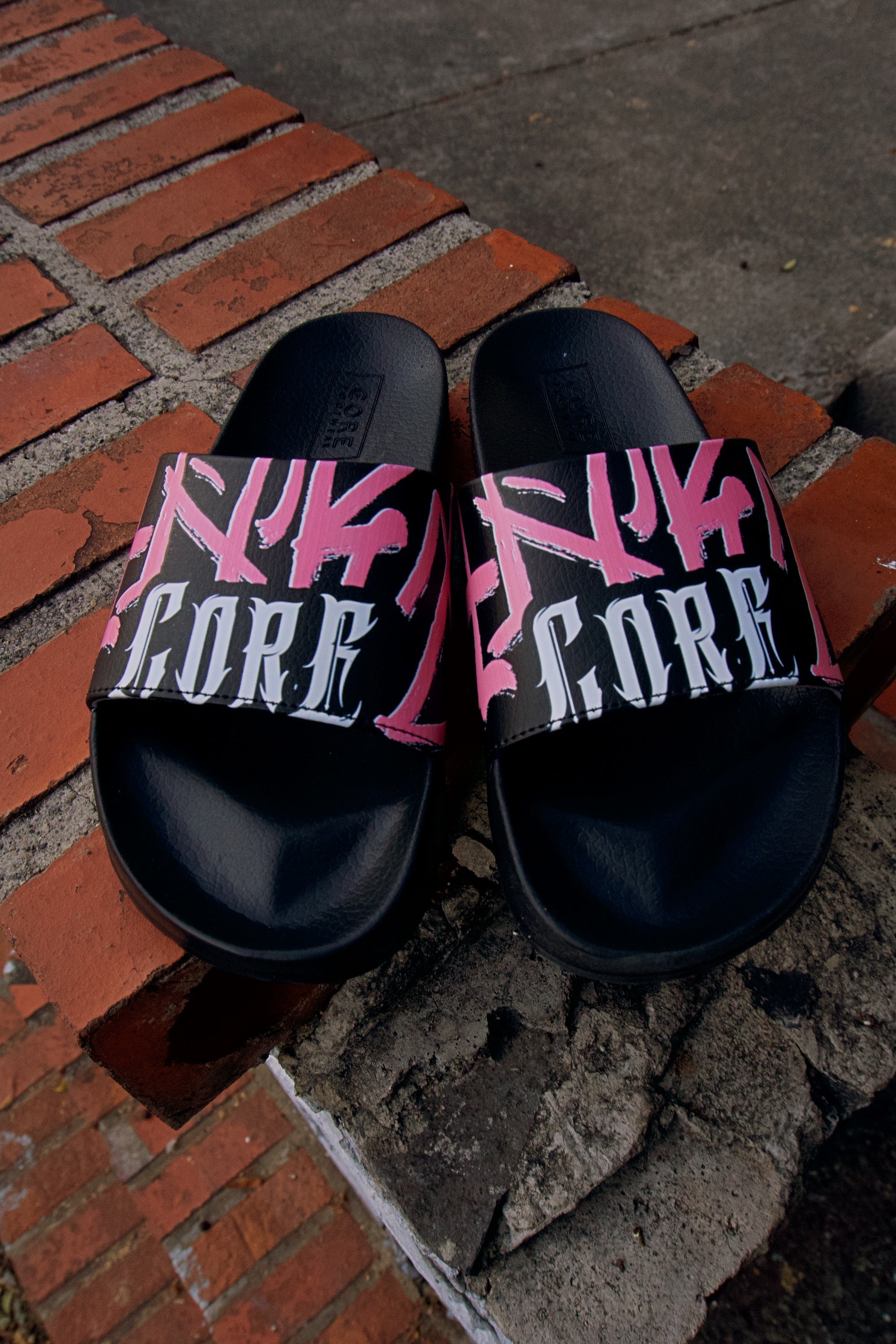 Sandalia HARCORE HARD PINK