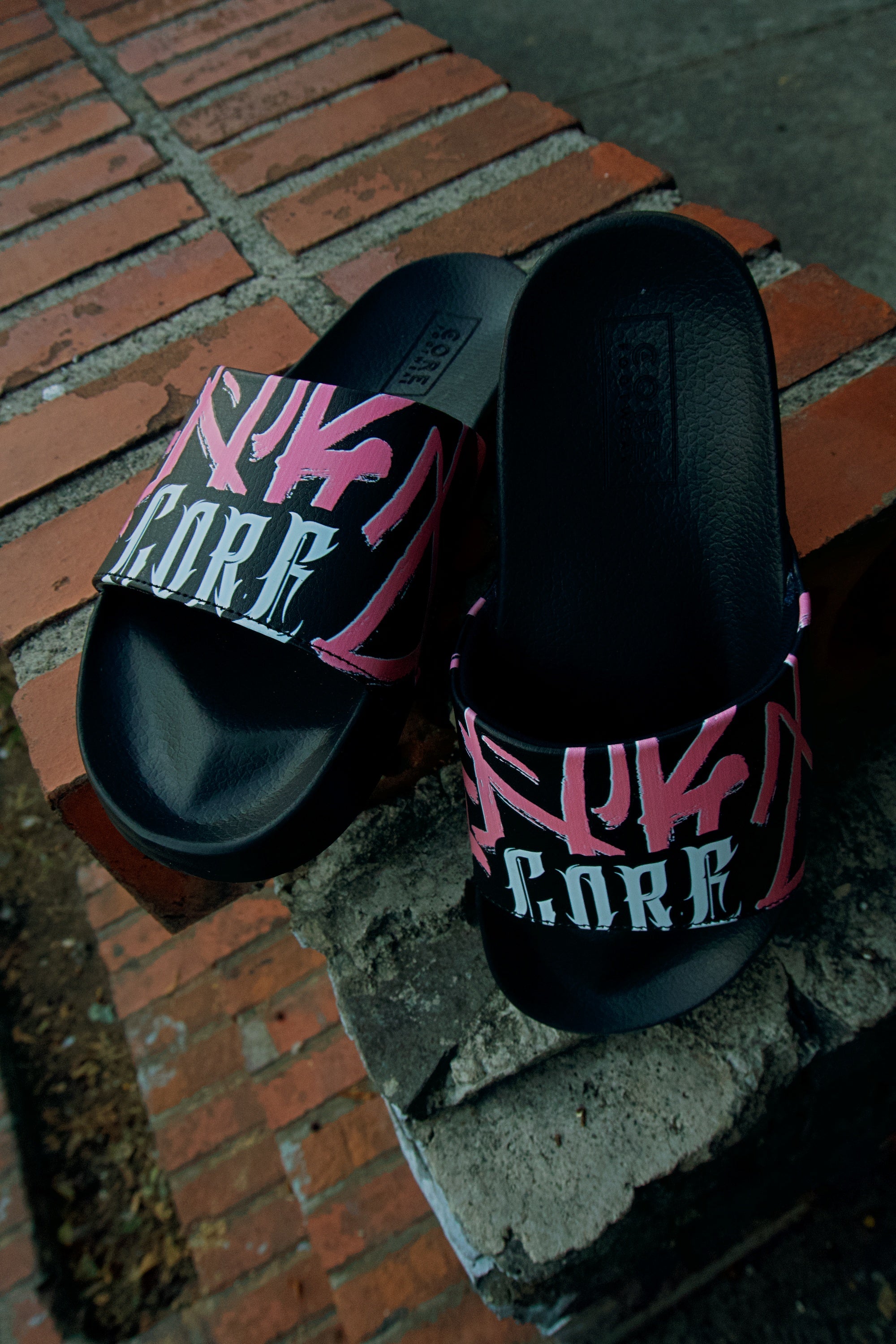 Sandalia HARCORE HARD PINK