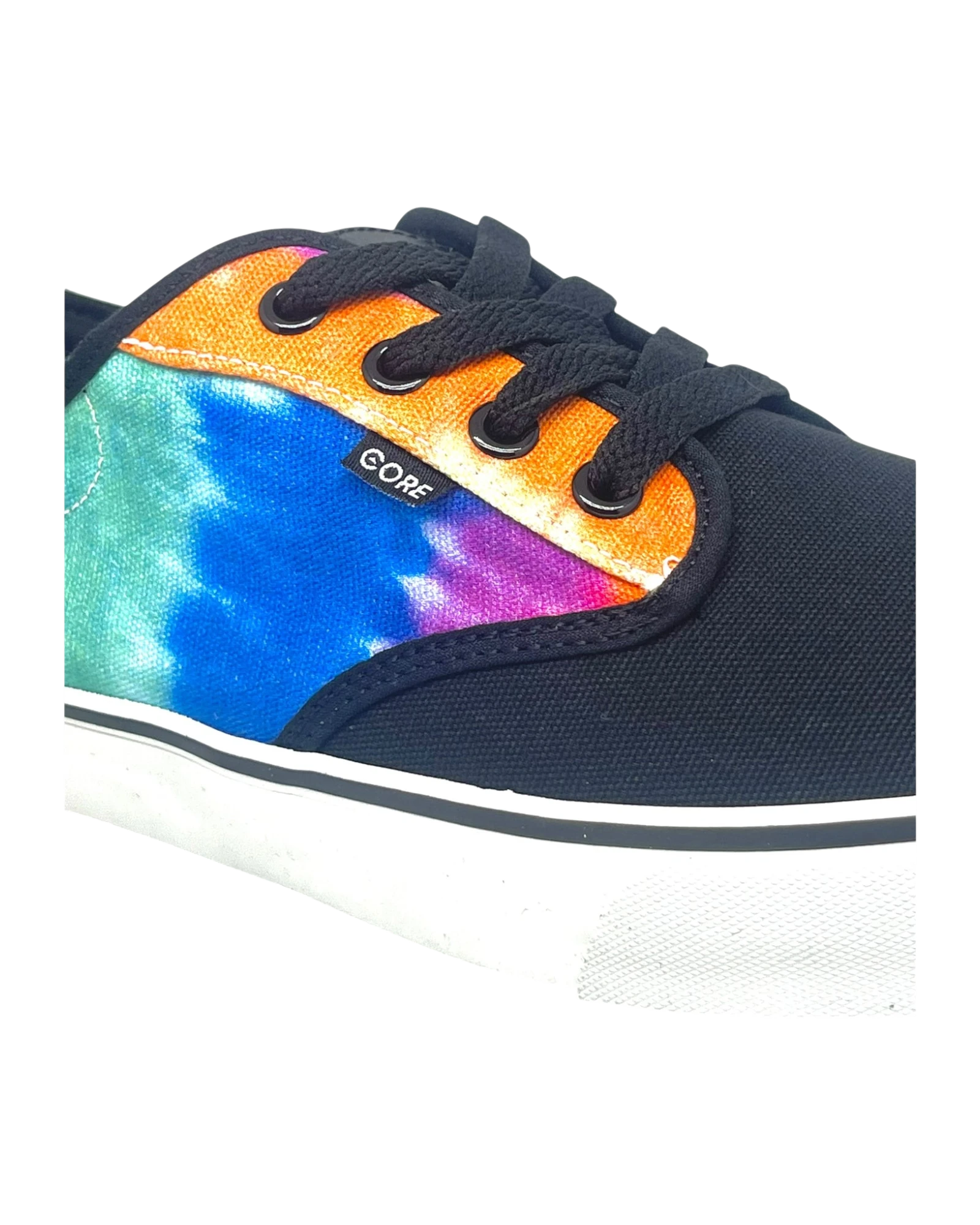Canvas Tie Dye Black