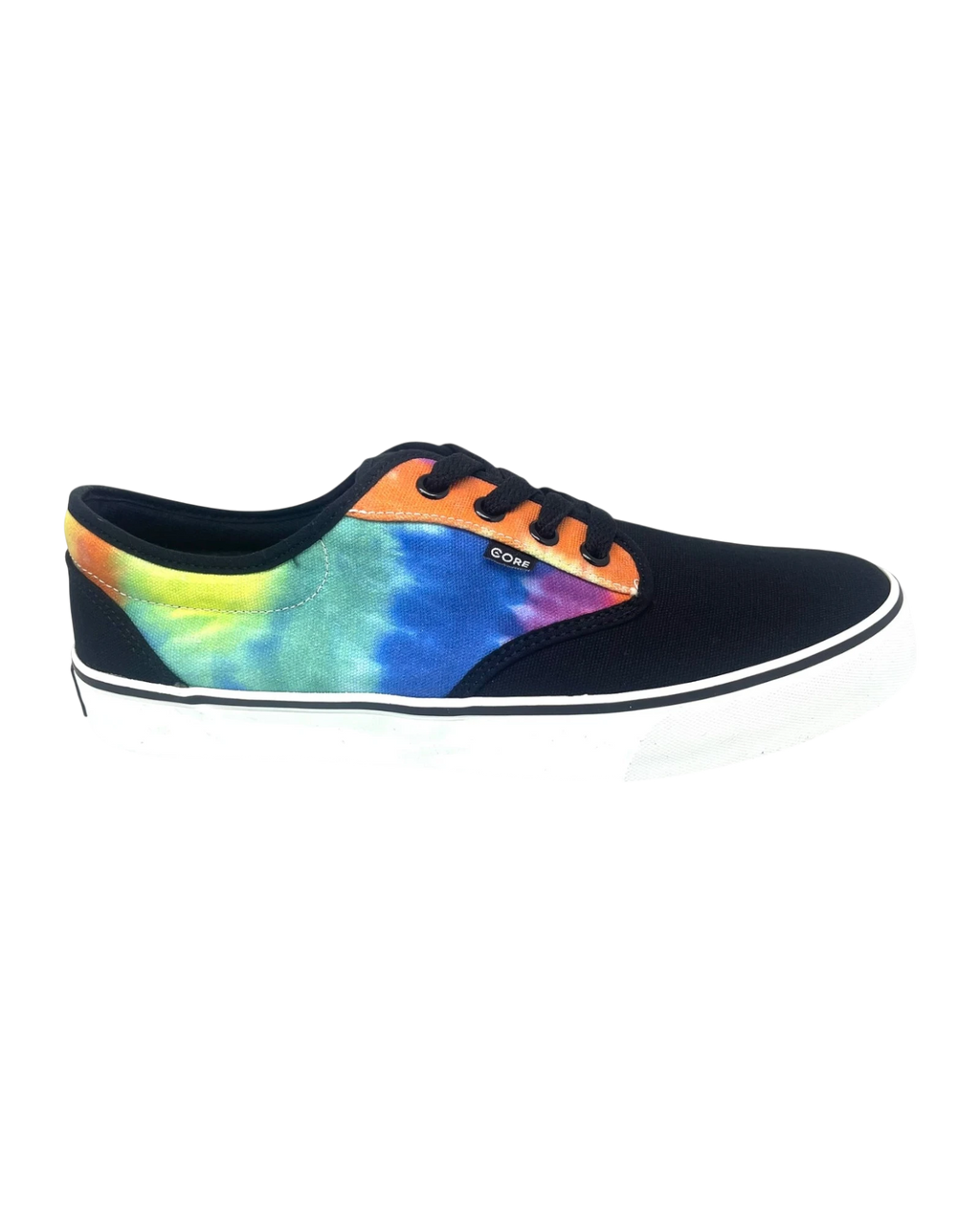 Canvas Tie Dye Black