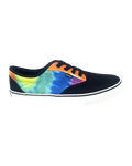 Canvas Tie Dye Black