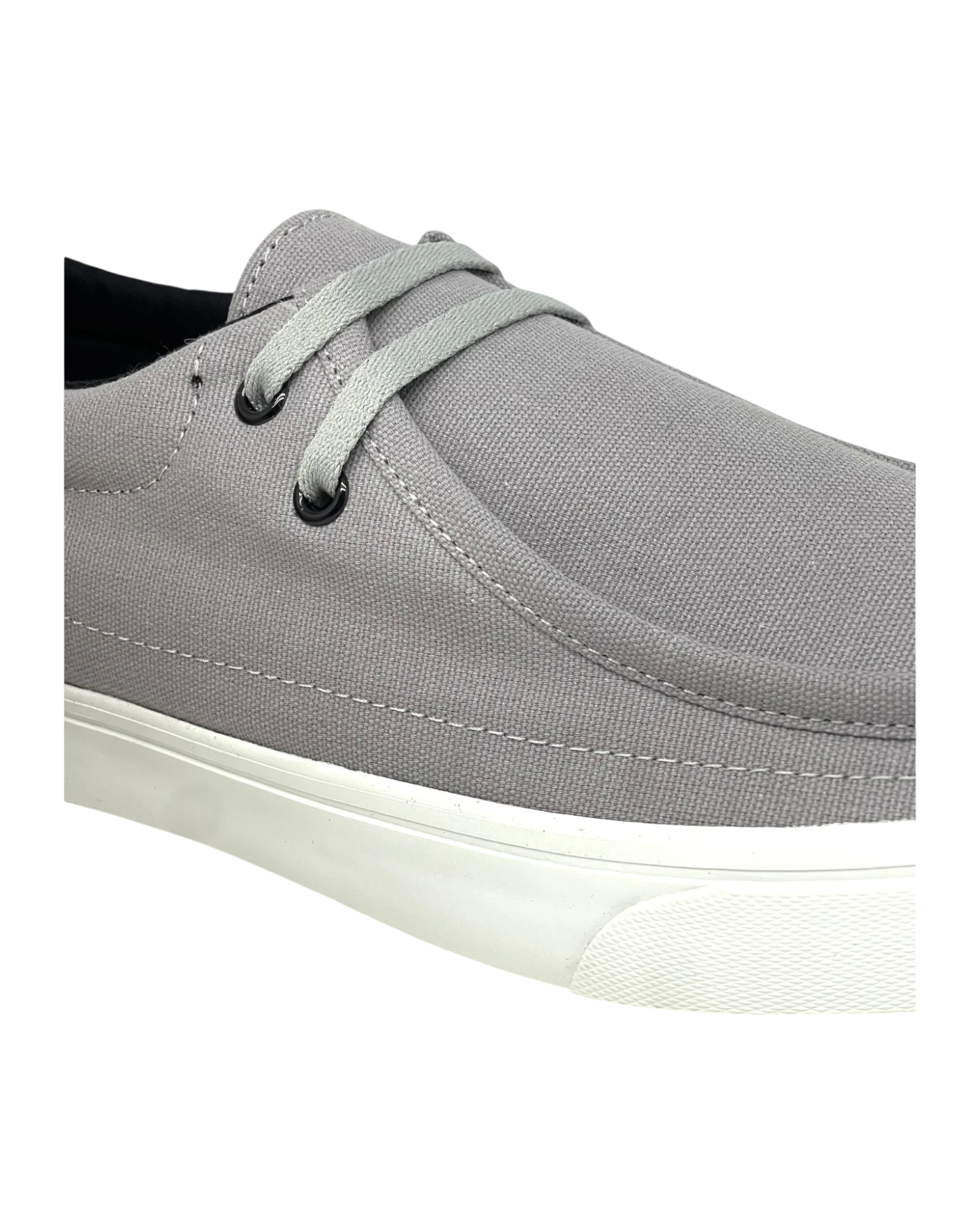 Canvas Pipe Grey White