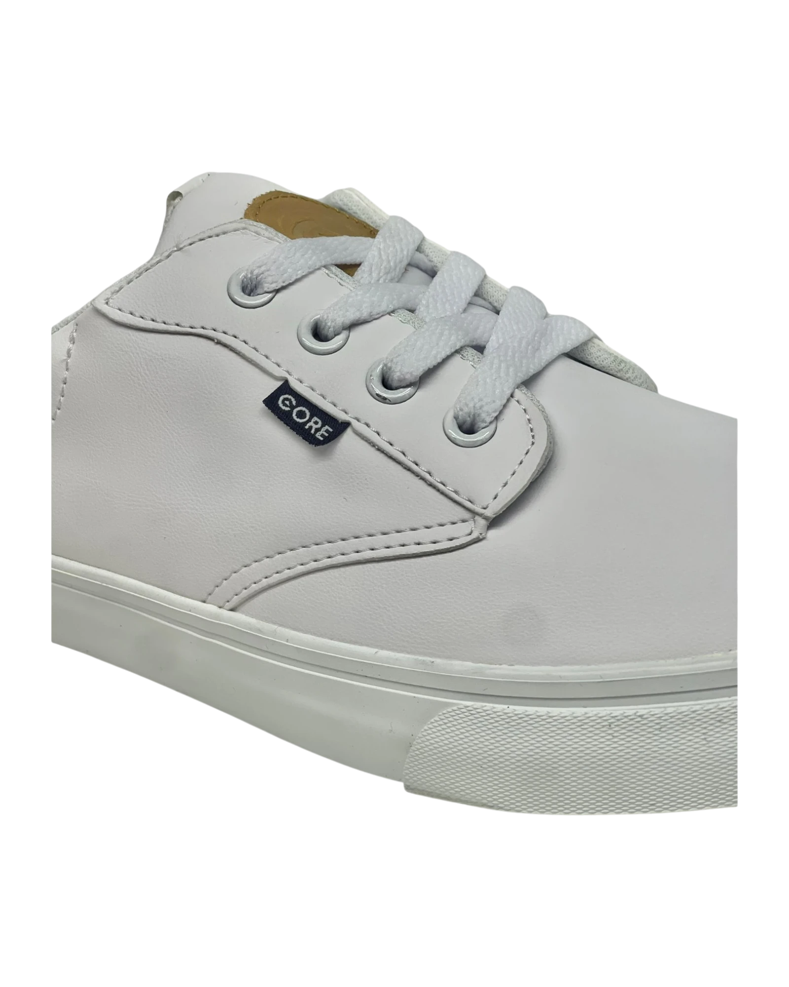 Canvas Synthetic White White