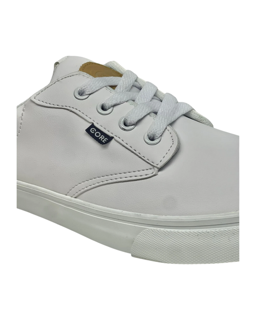 Canvas Synthetic White White