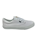 Canvas Synthetic White White