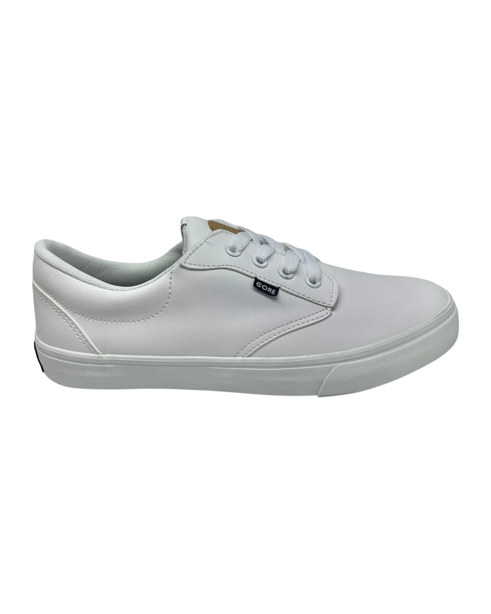 Canvas Synthetic White White
