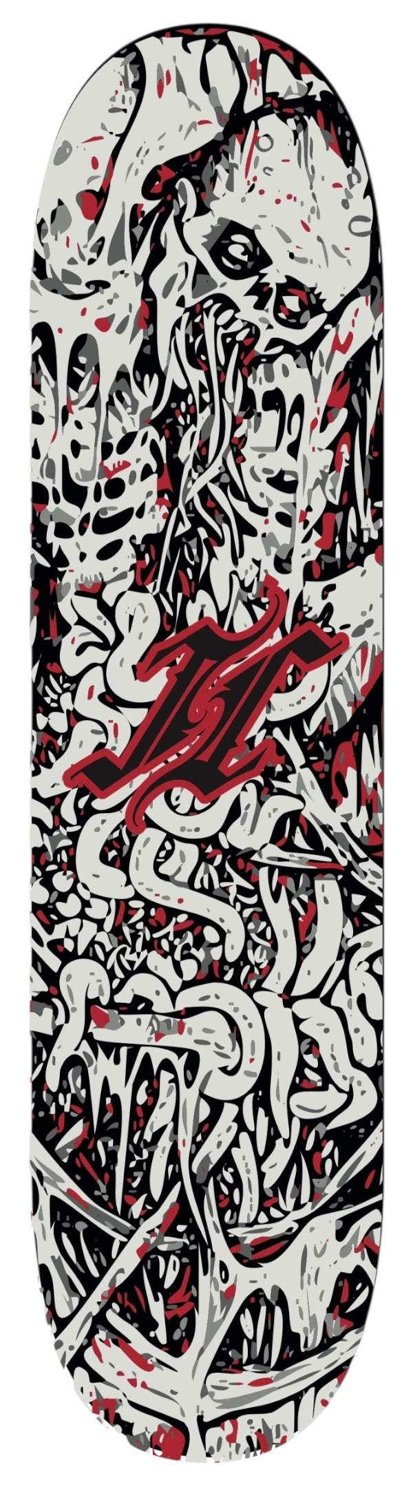 SKATE HARDCORE ZOMBIES