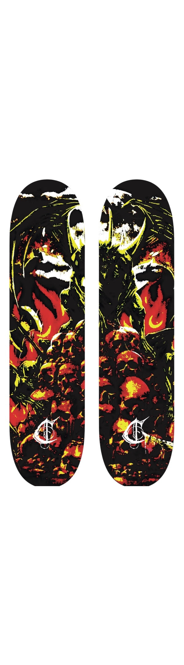 SET DE 2 SKATES HARDCORE GOBLIN