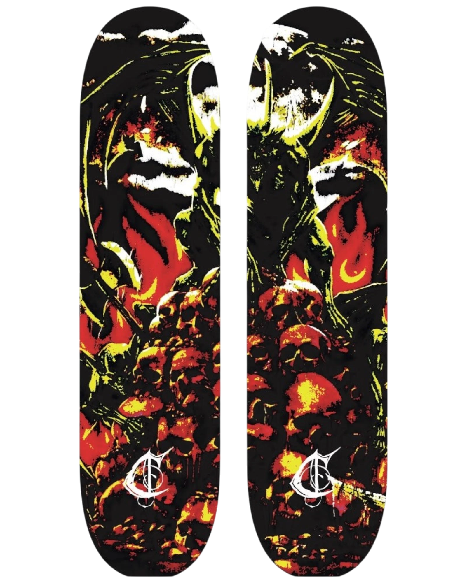 SET DE 2 SKATES HARDCORE GOBLIN