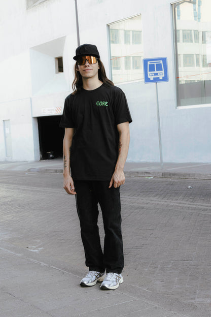 Playera Medita Negro