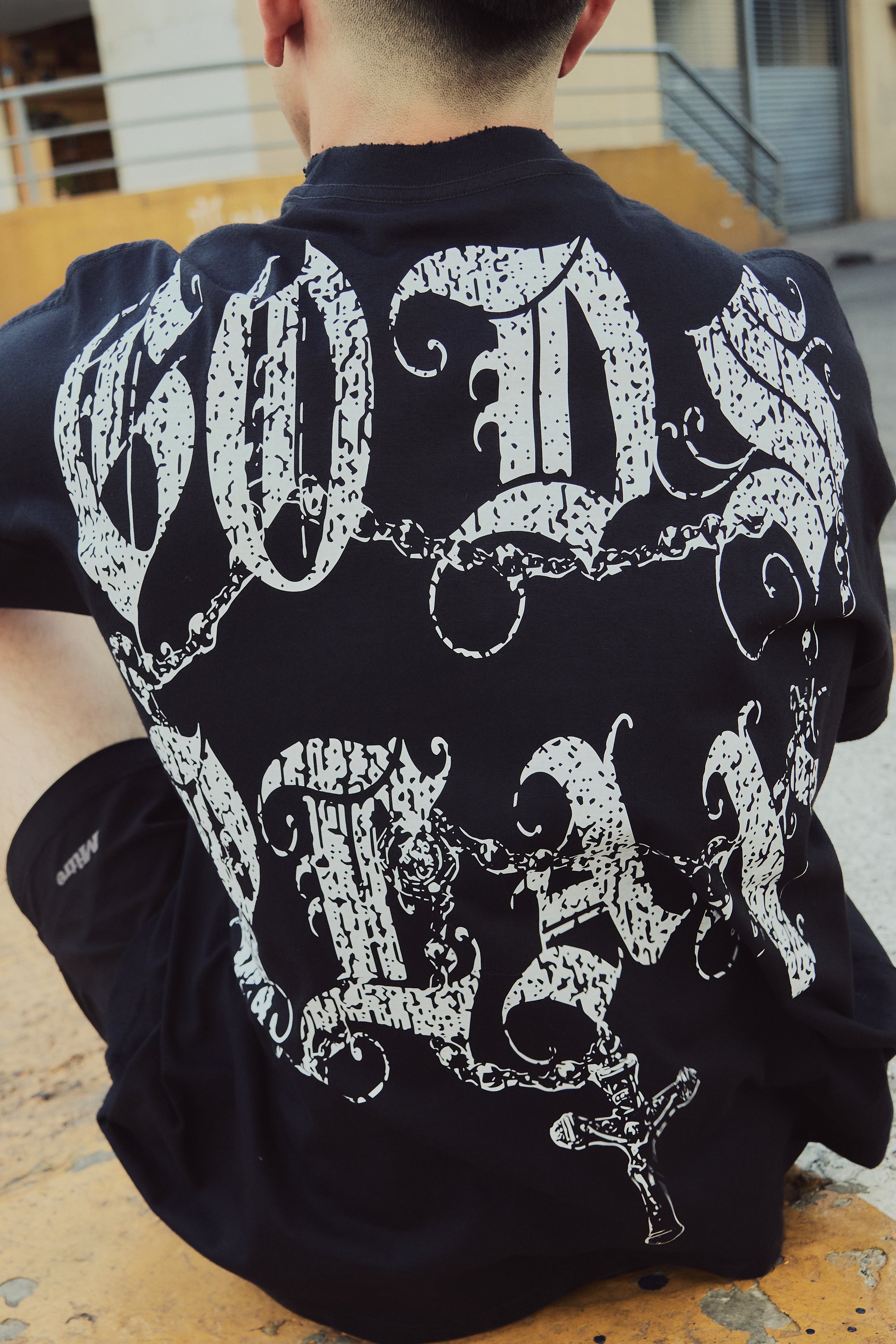 Playera Hard Core GODS PLAN