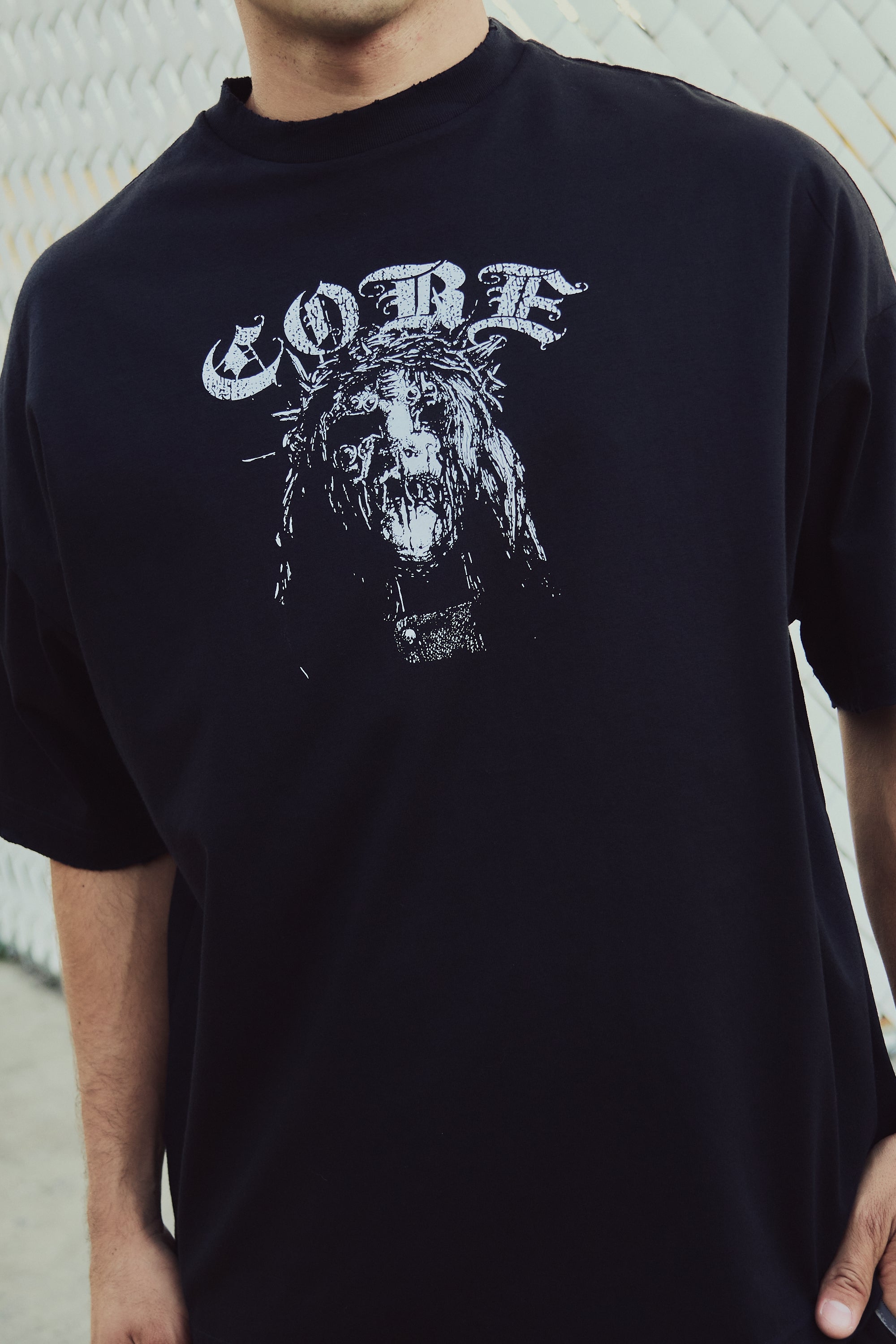 Playera Hard Core GODS PLAN