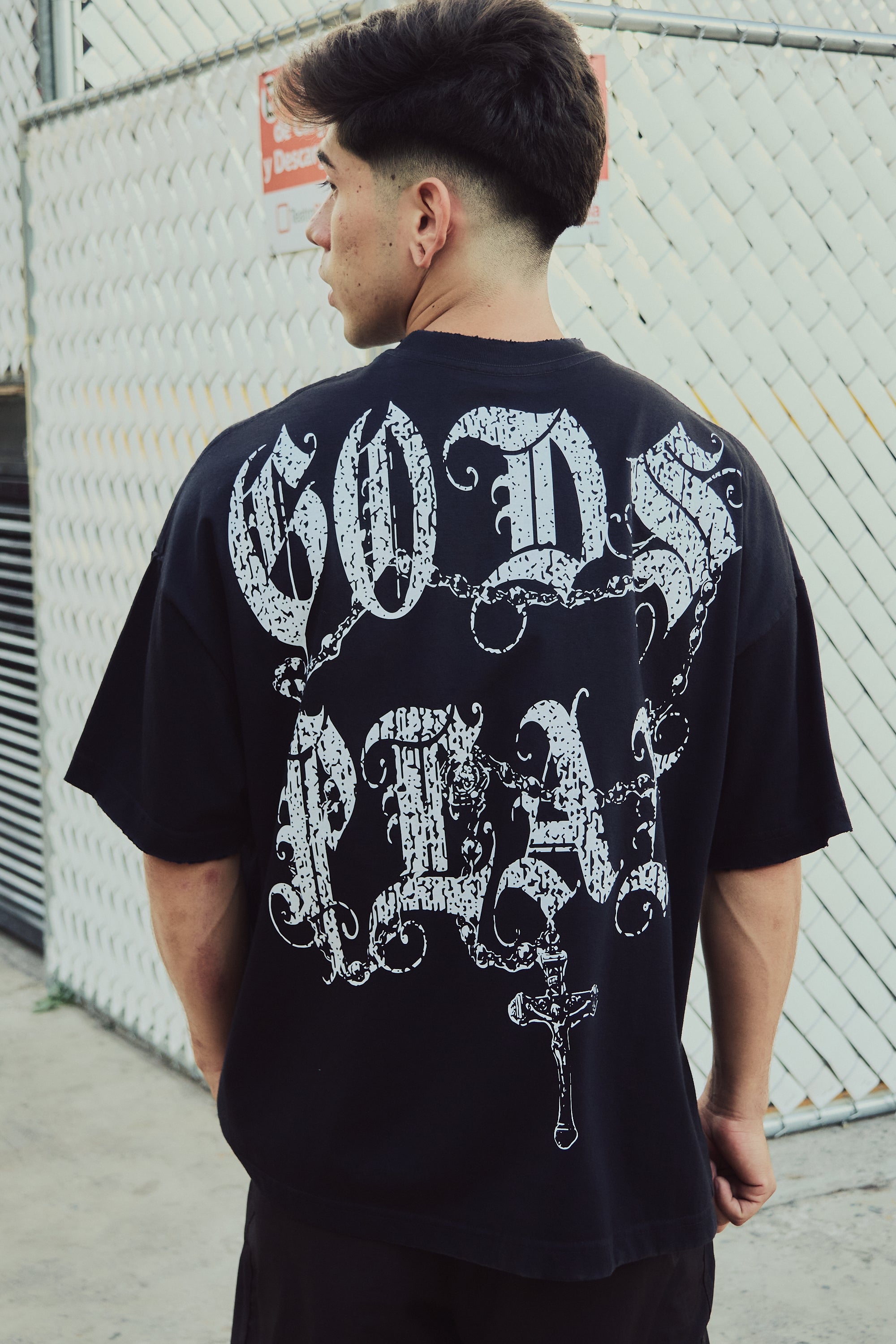 Playera Hard Core GODS PLAN