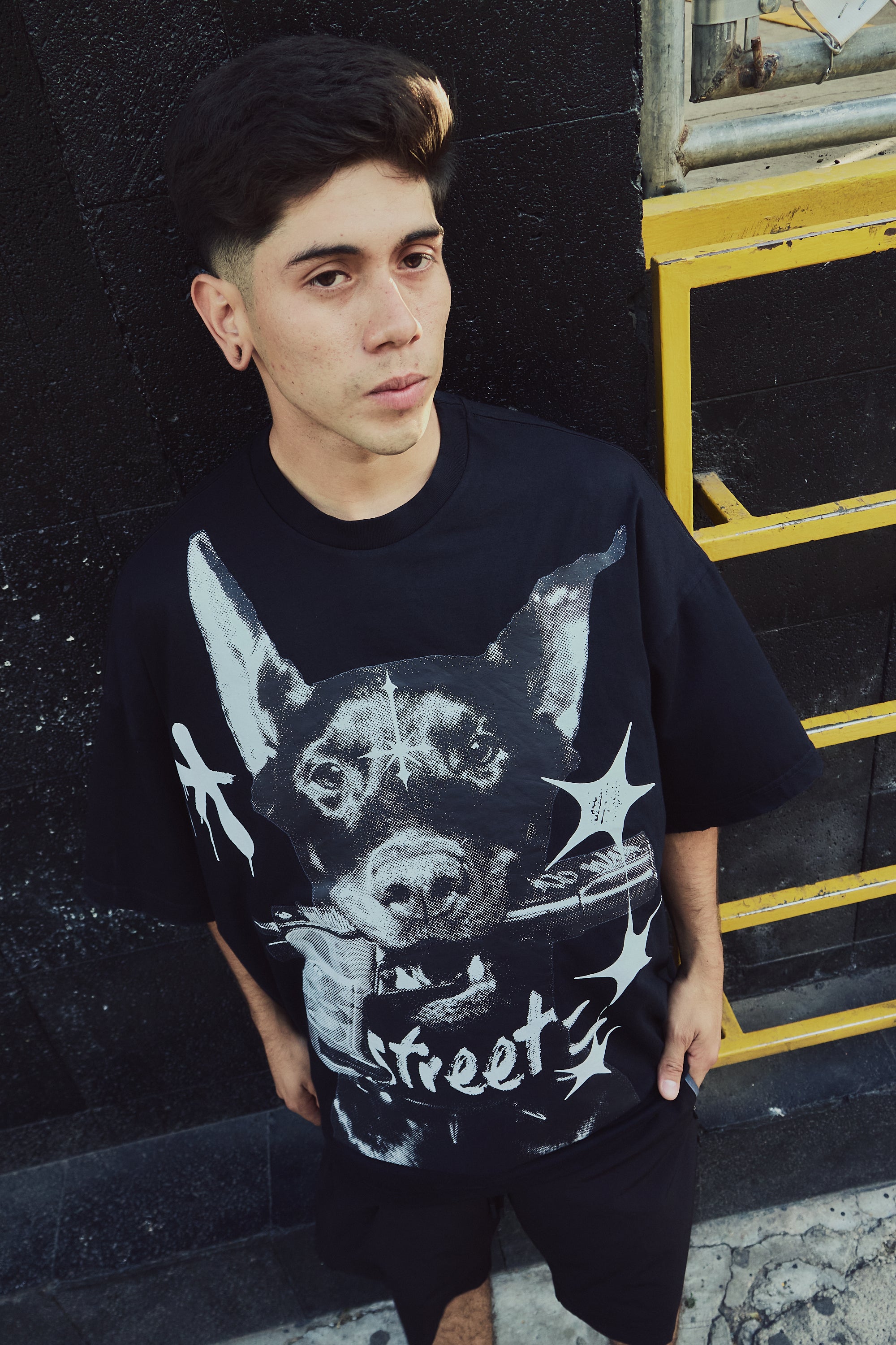 Playera Hard Core DOBERGANG