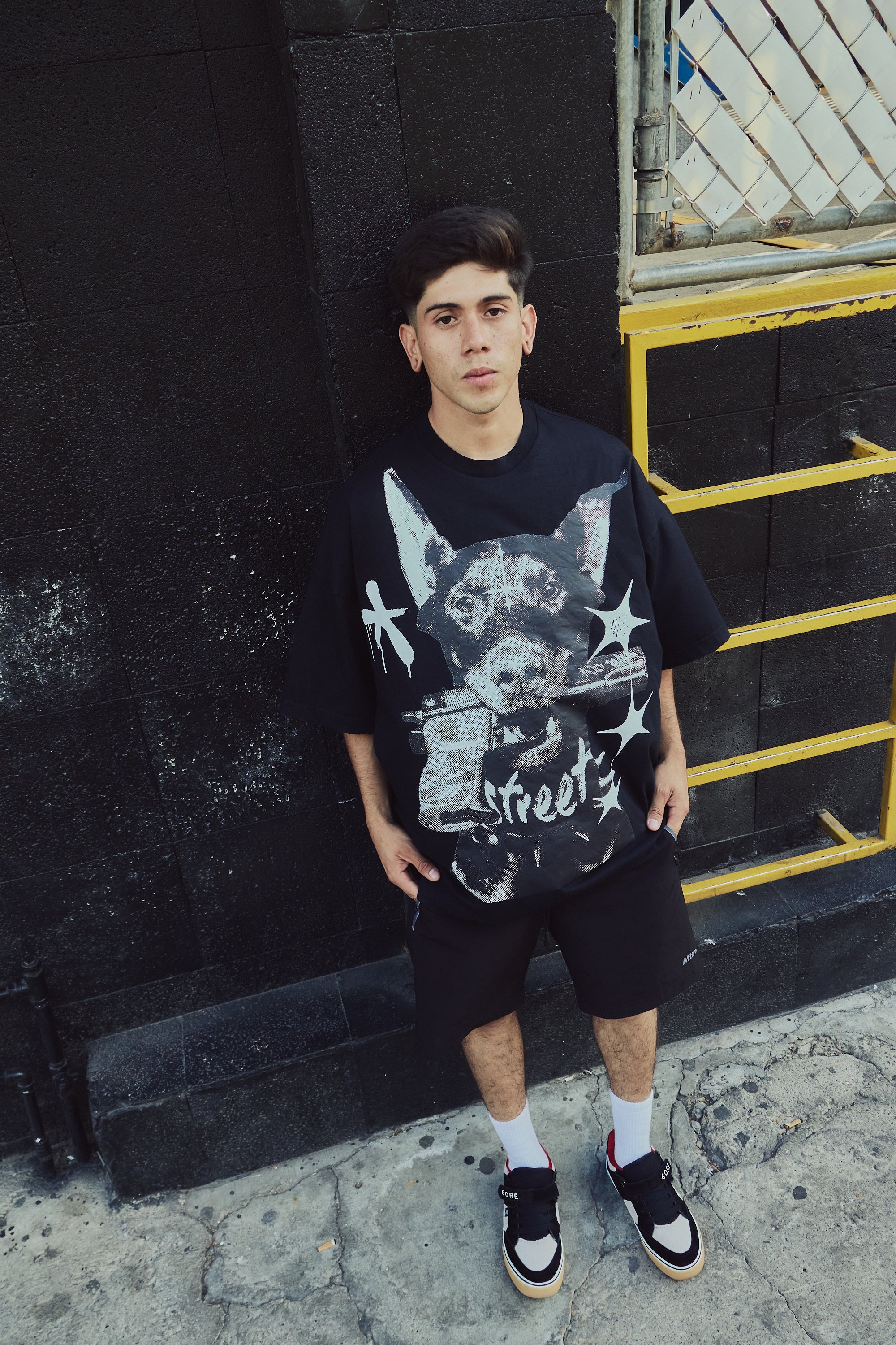 Playera Hard Core DOBERGANG