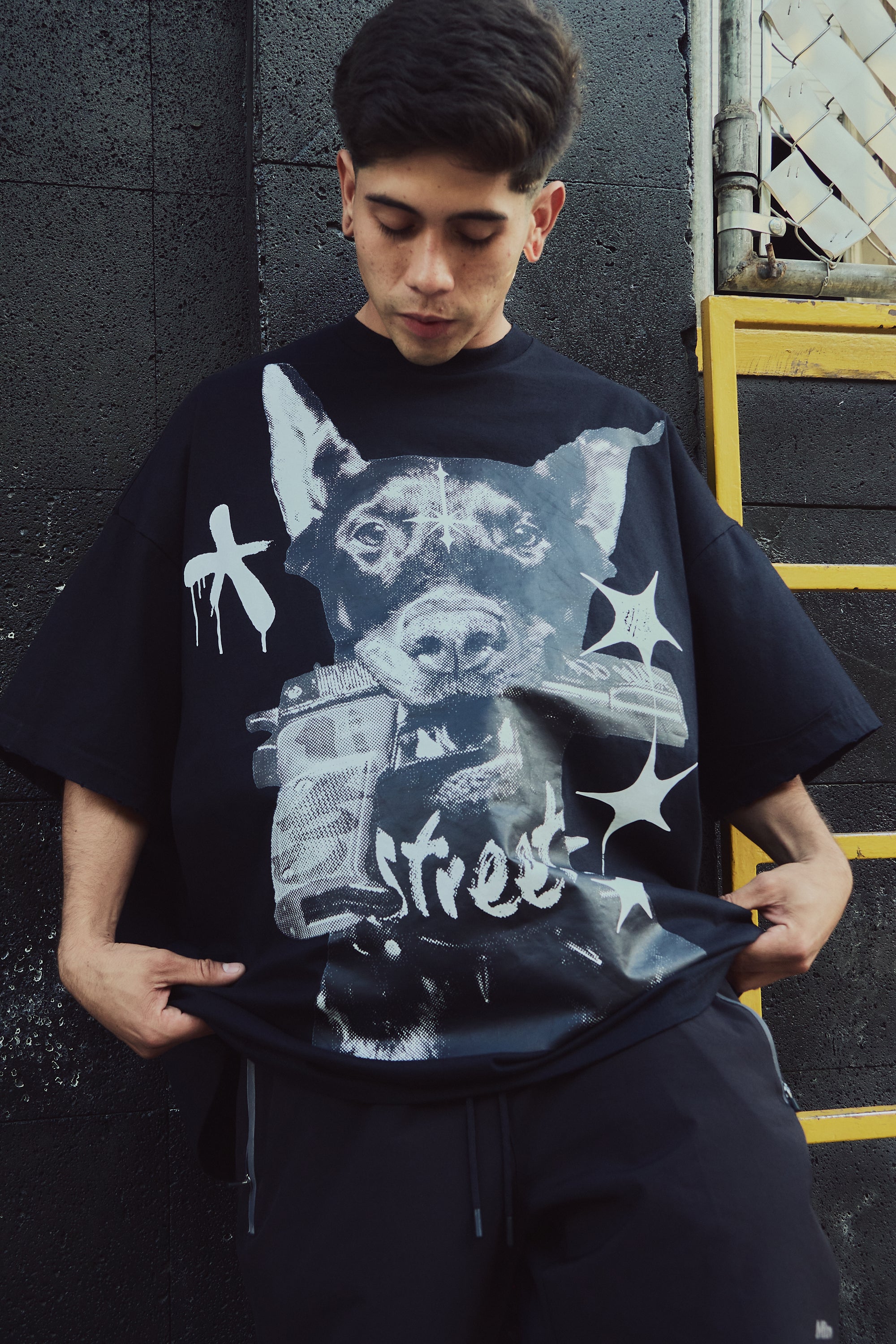 Playera Hard Core DOBERGANG