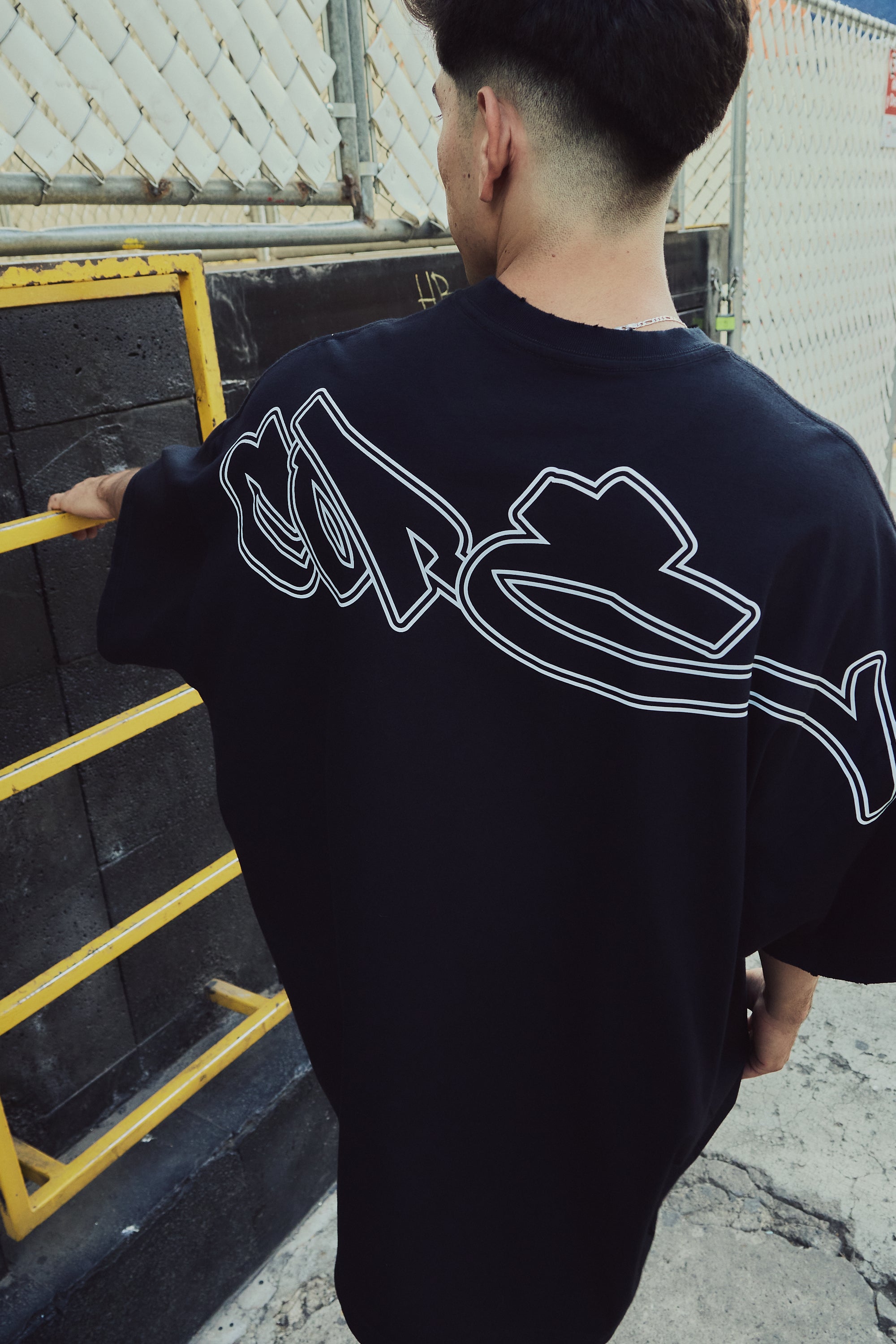 Playera Hard Core DOBERGANG