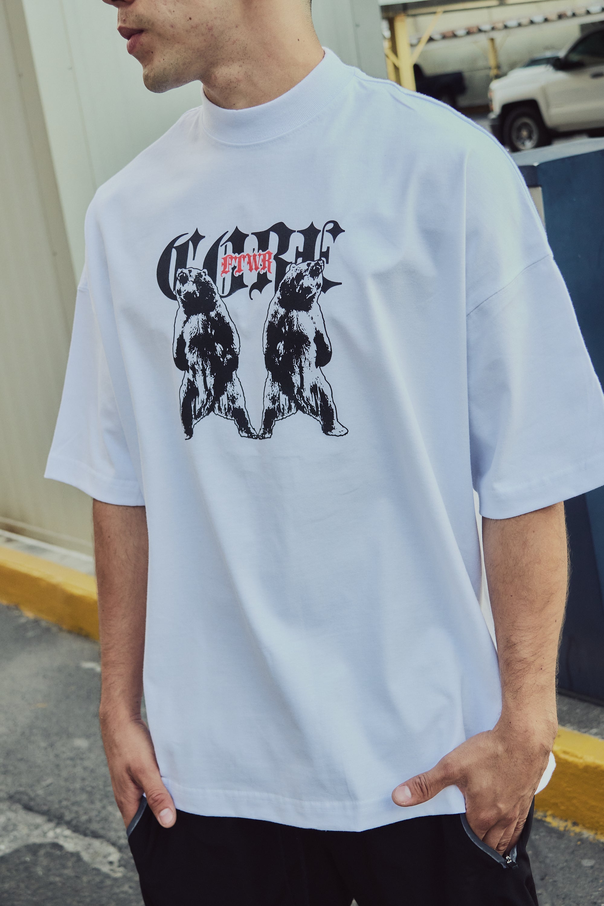 Playera Hard Core Hungry