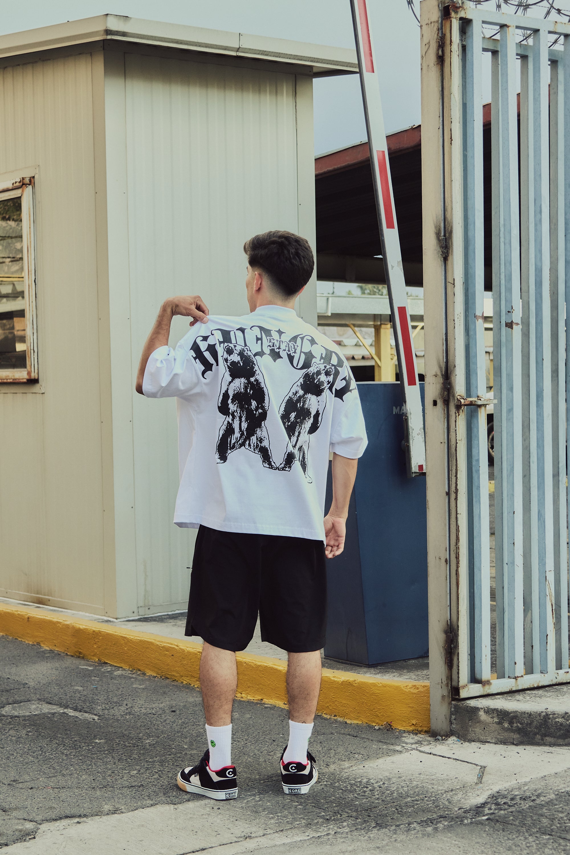 Playera Hard Core Hungry