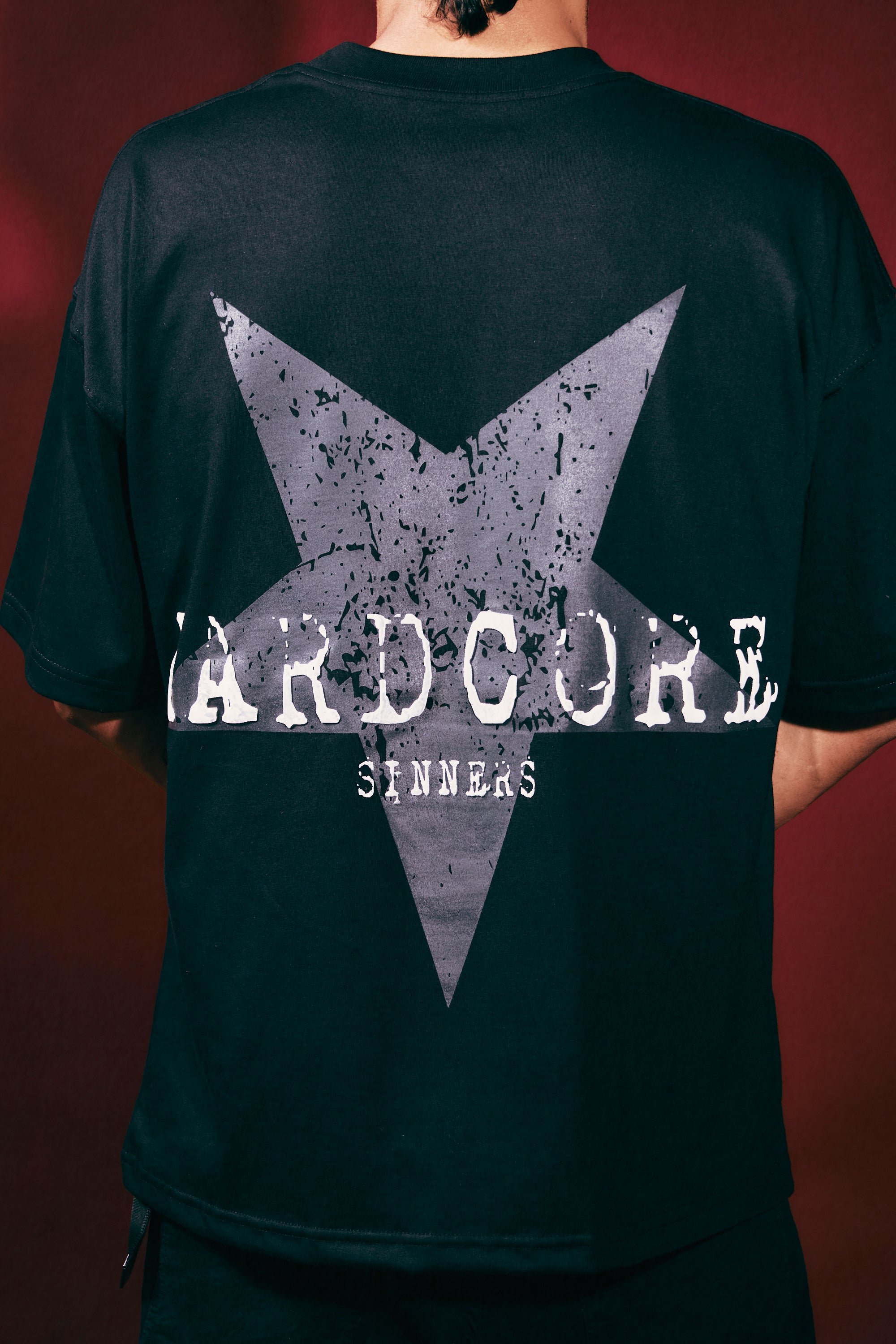 Playera HARDCORE Sinners