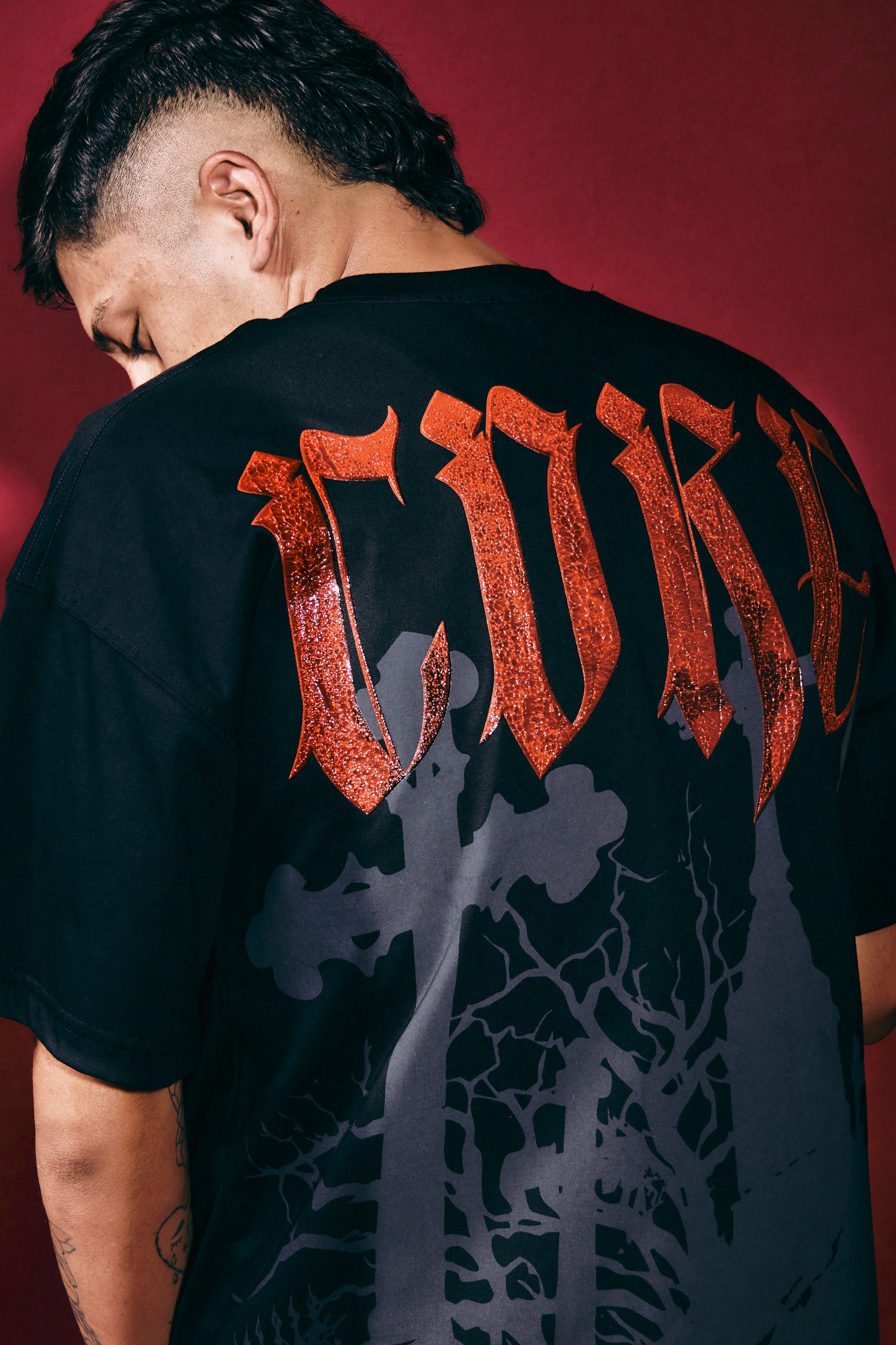 Playera HARDCORE Grave