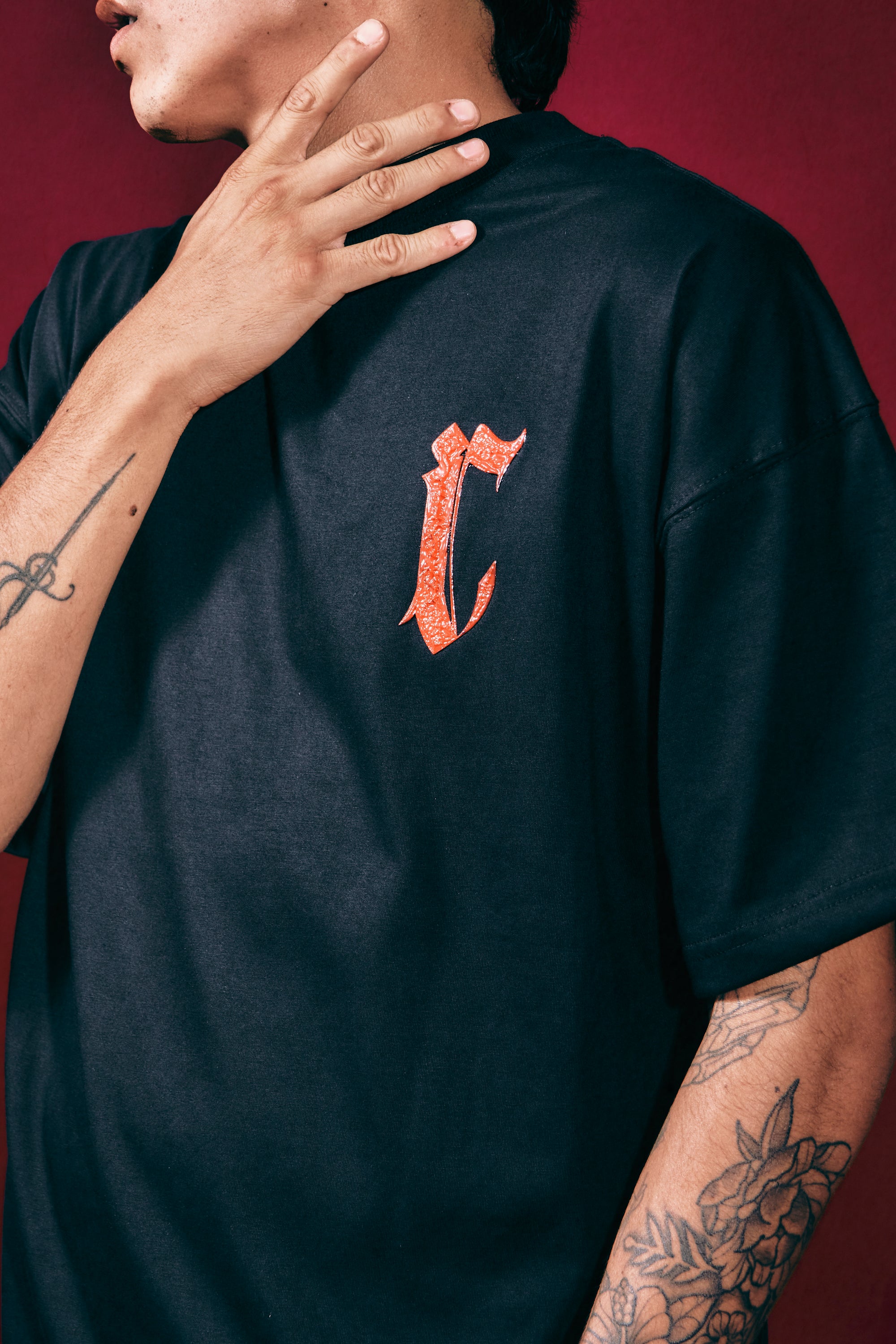 Playera HARDCORE Grave