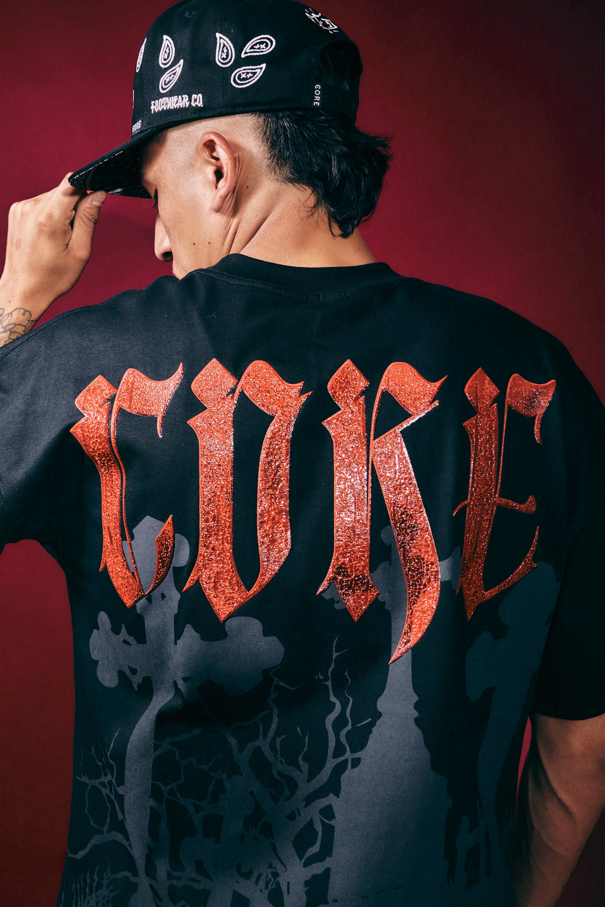 Playera HARDCORE Grave