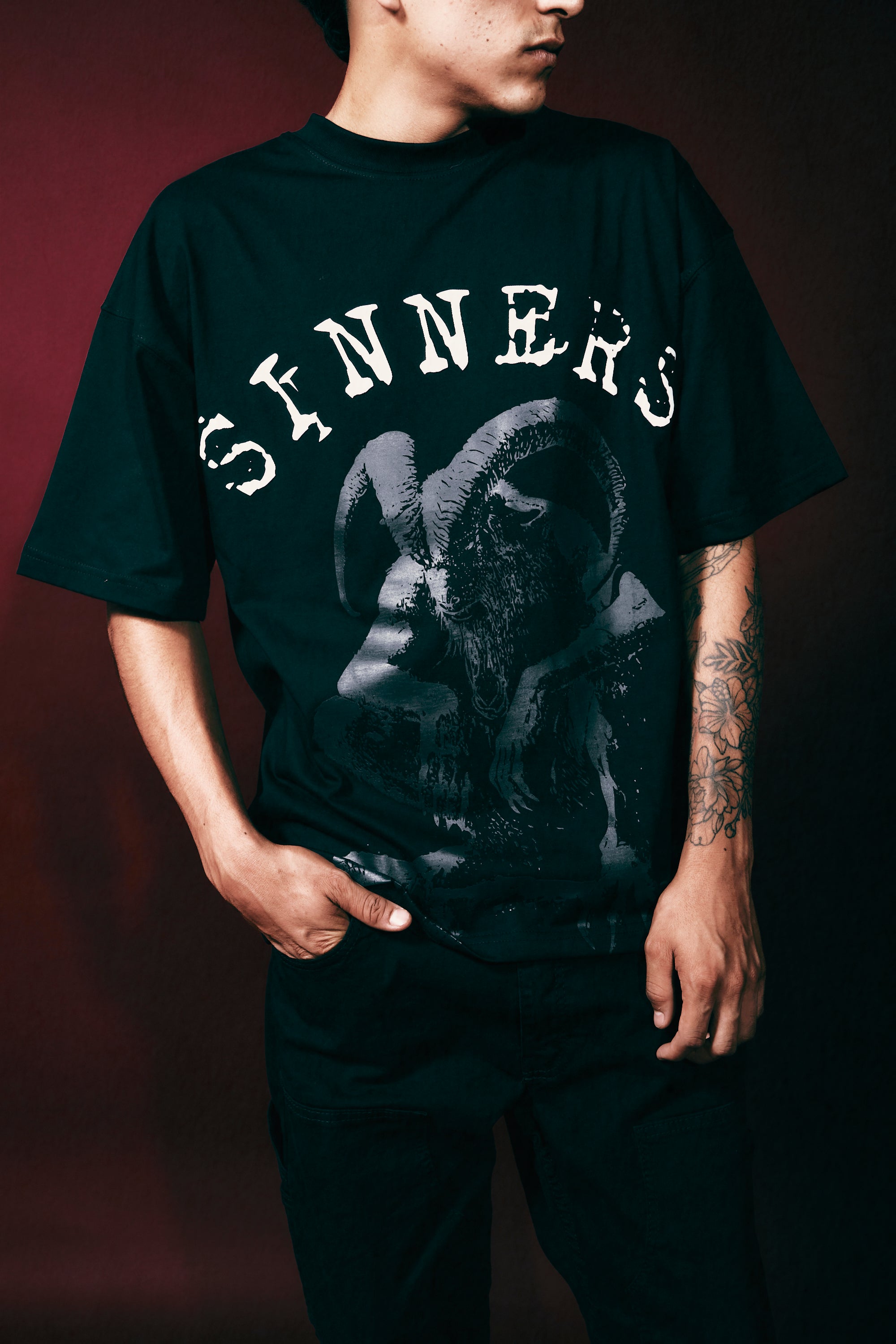 Playera HARDCORE Sinners
