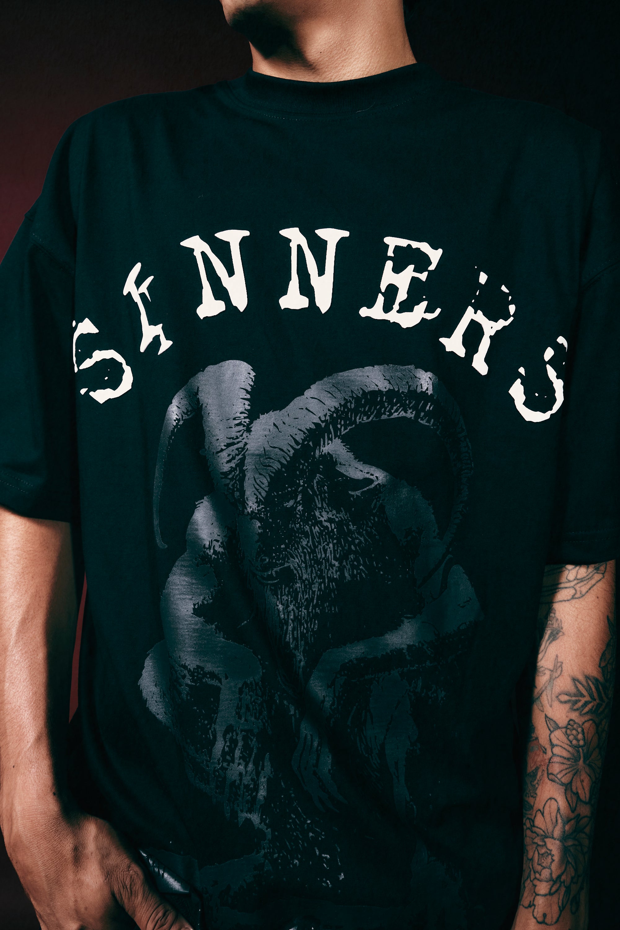 Playera HARDCORE Sinners