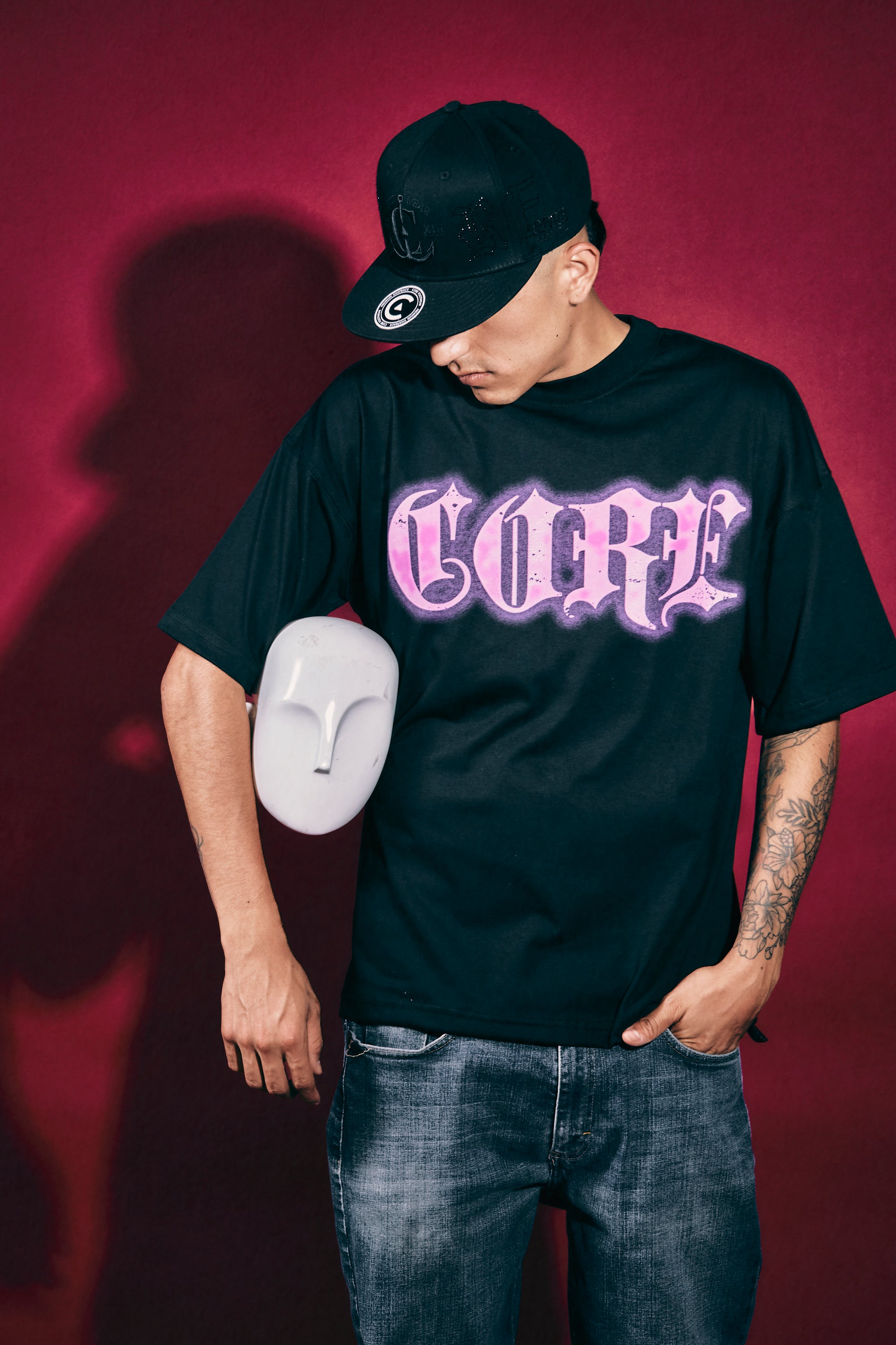 Playera HARDCORE New Good