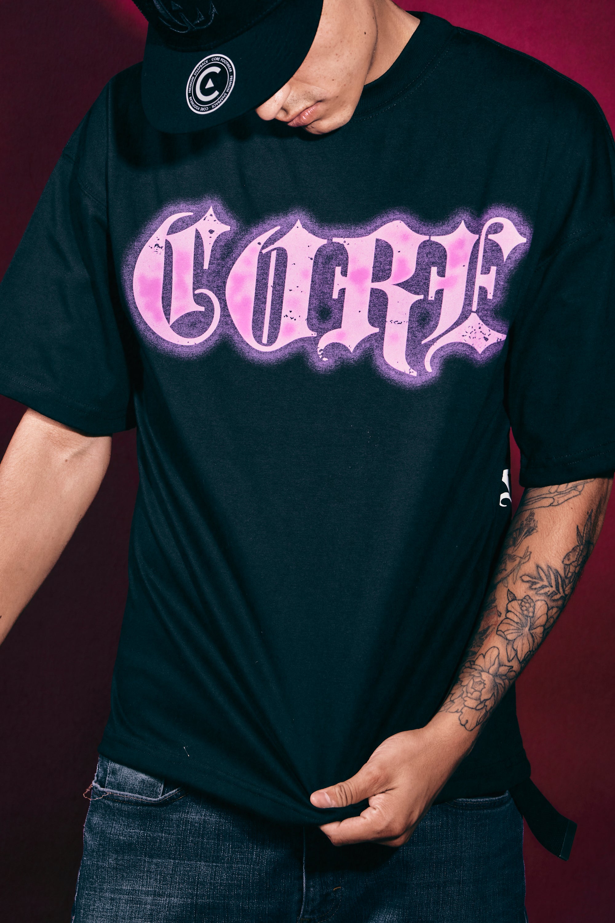 Playera HARDCORE New Good