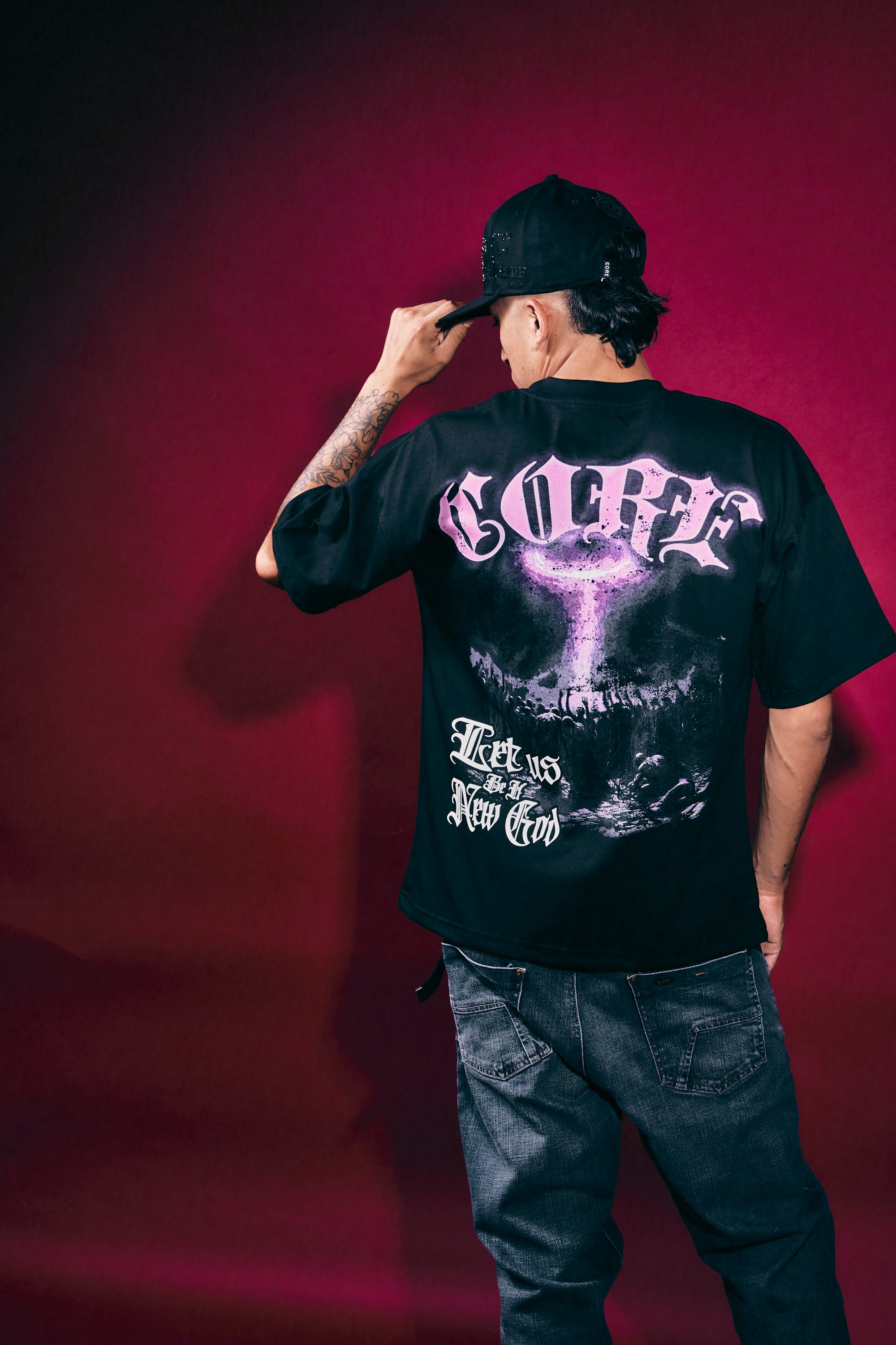 Playera HARDCORE New Good