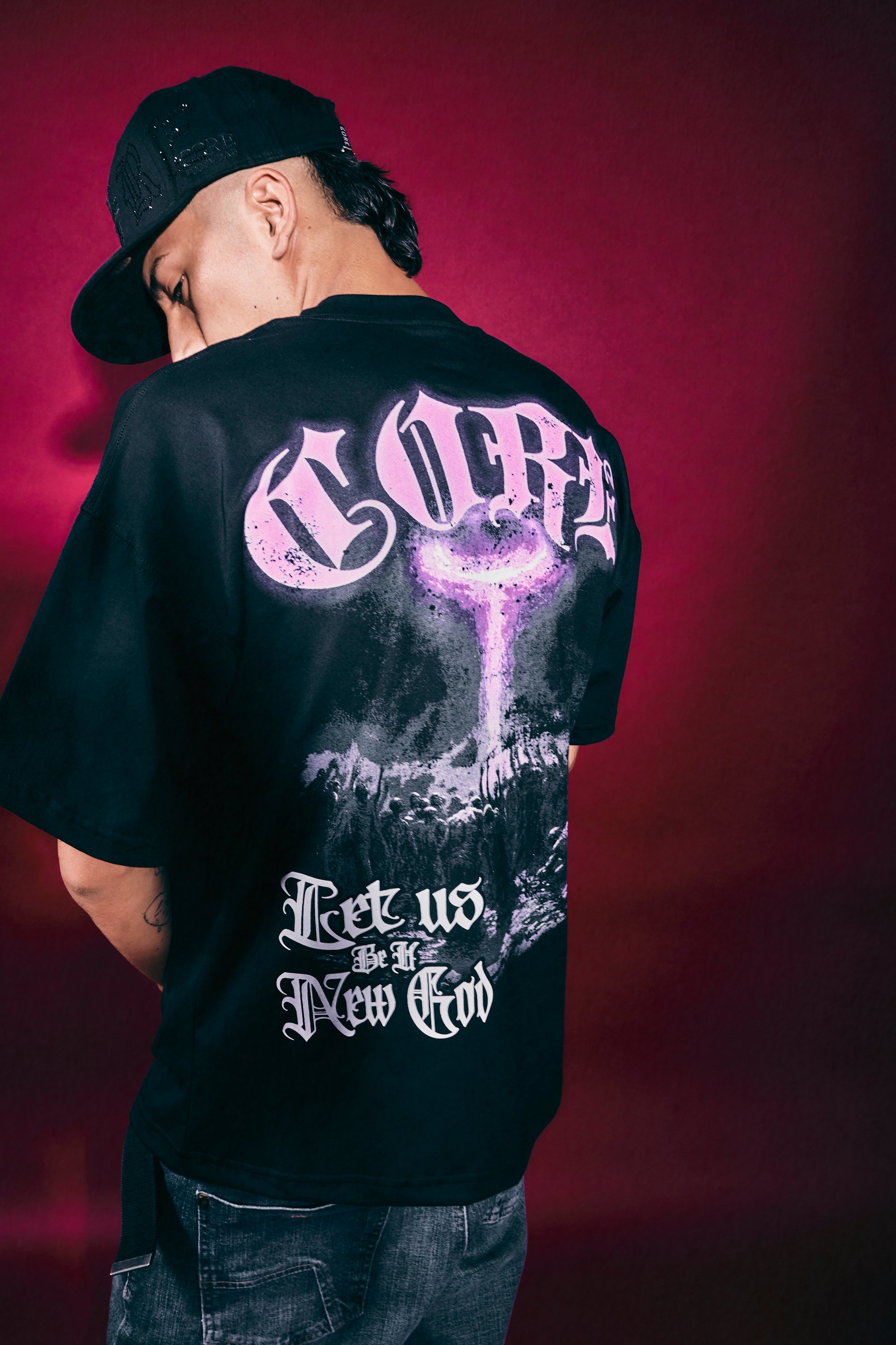 Playera HARDCORE New Good