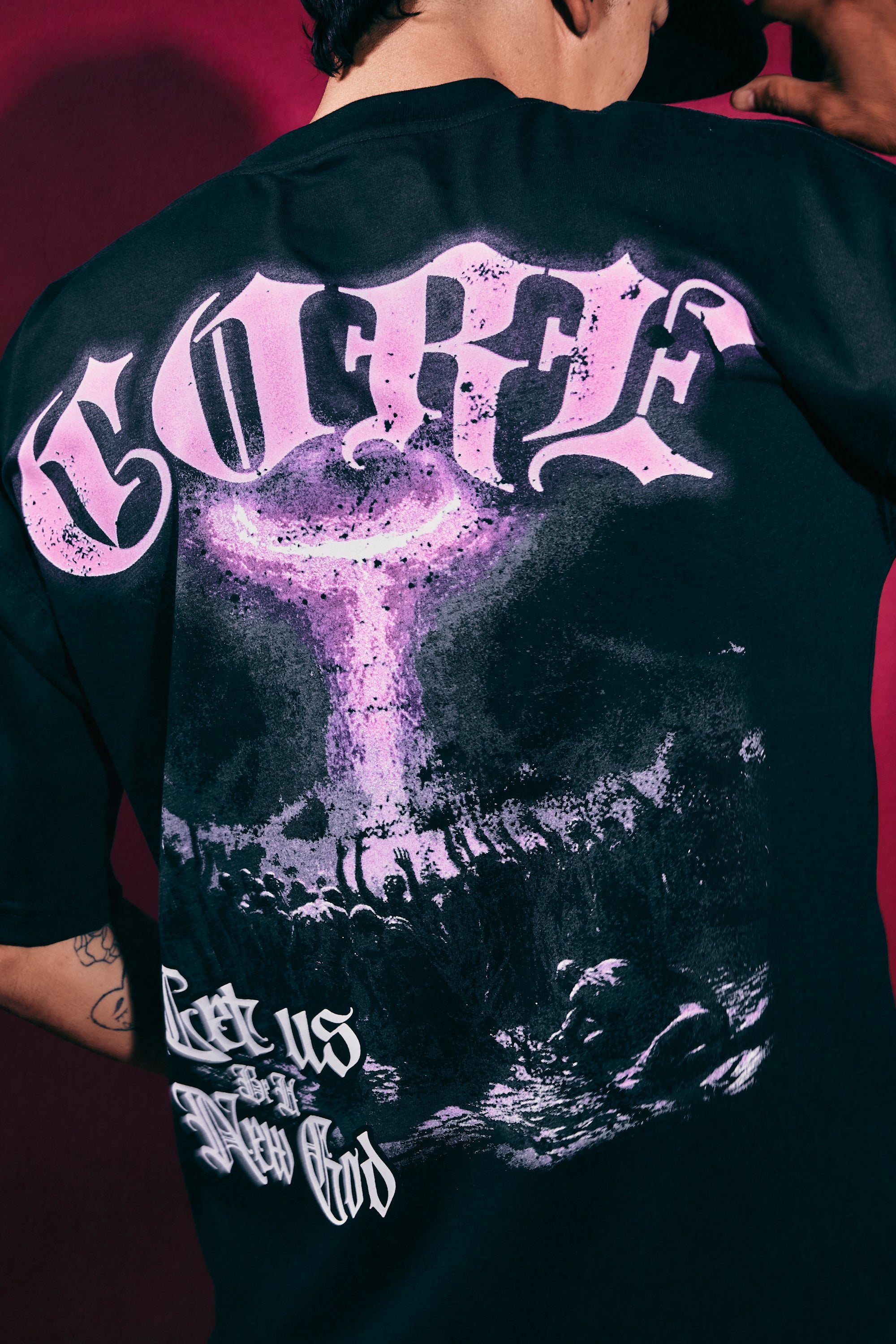 Playera HARDCORE New Good