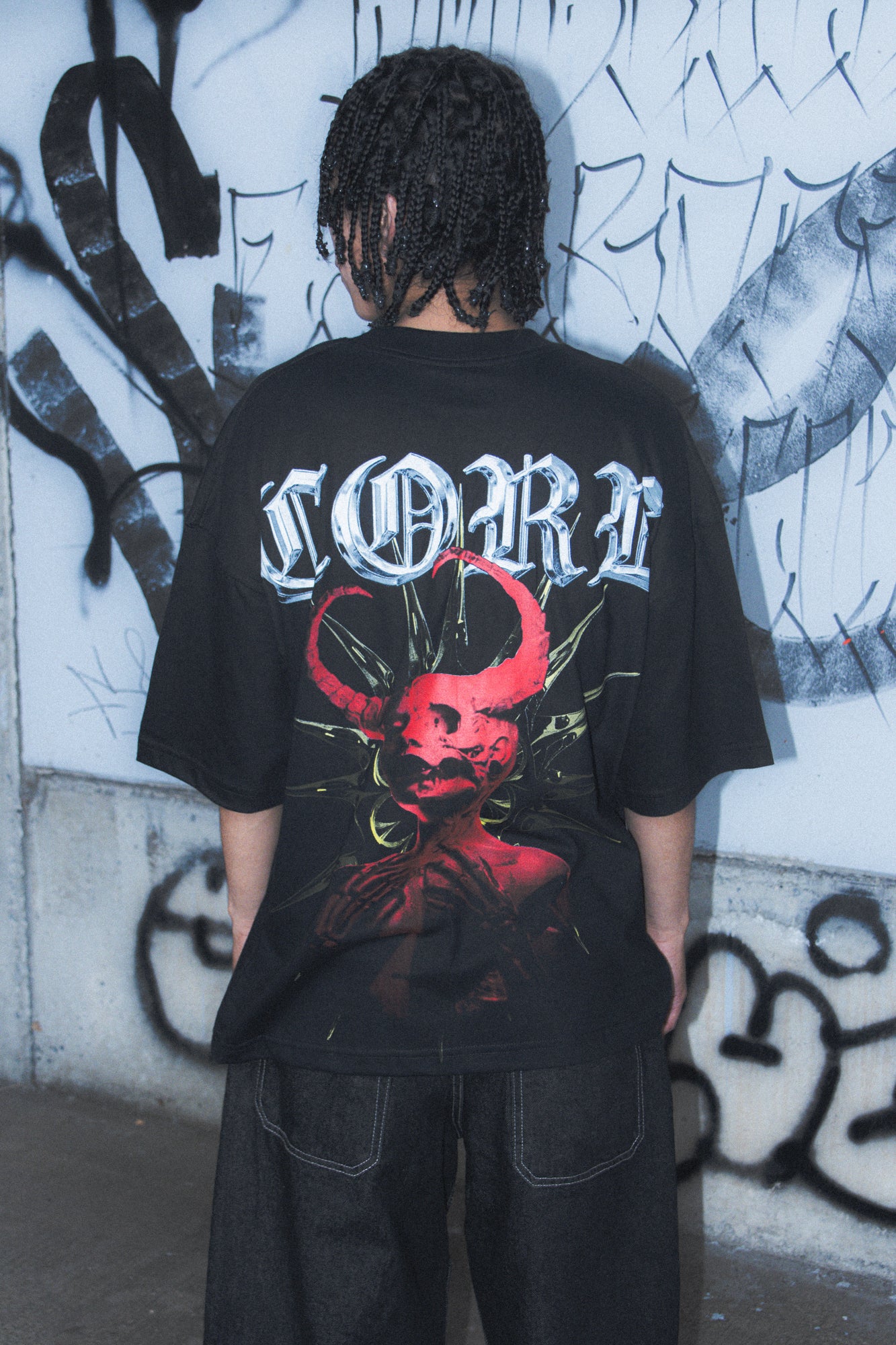 Playera HARDCORE CHROMUM