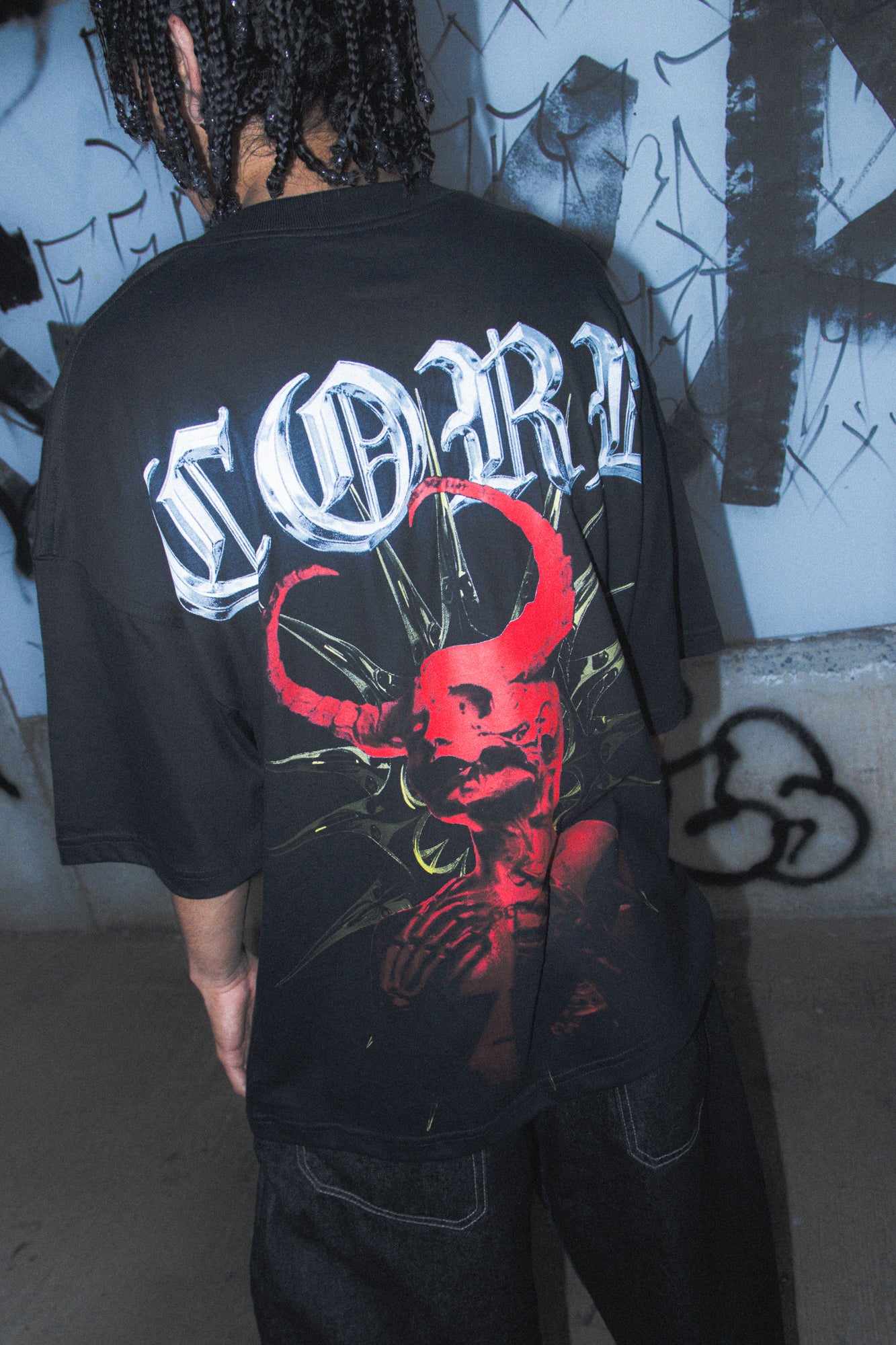 Playera HARDCORE CHROMUM