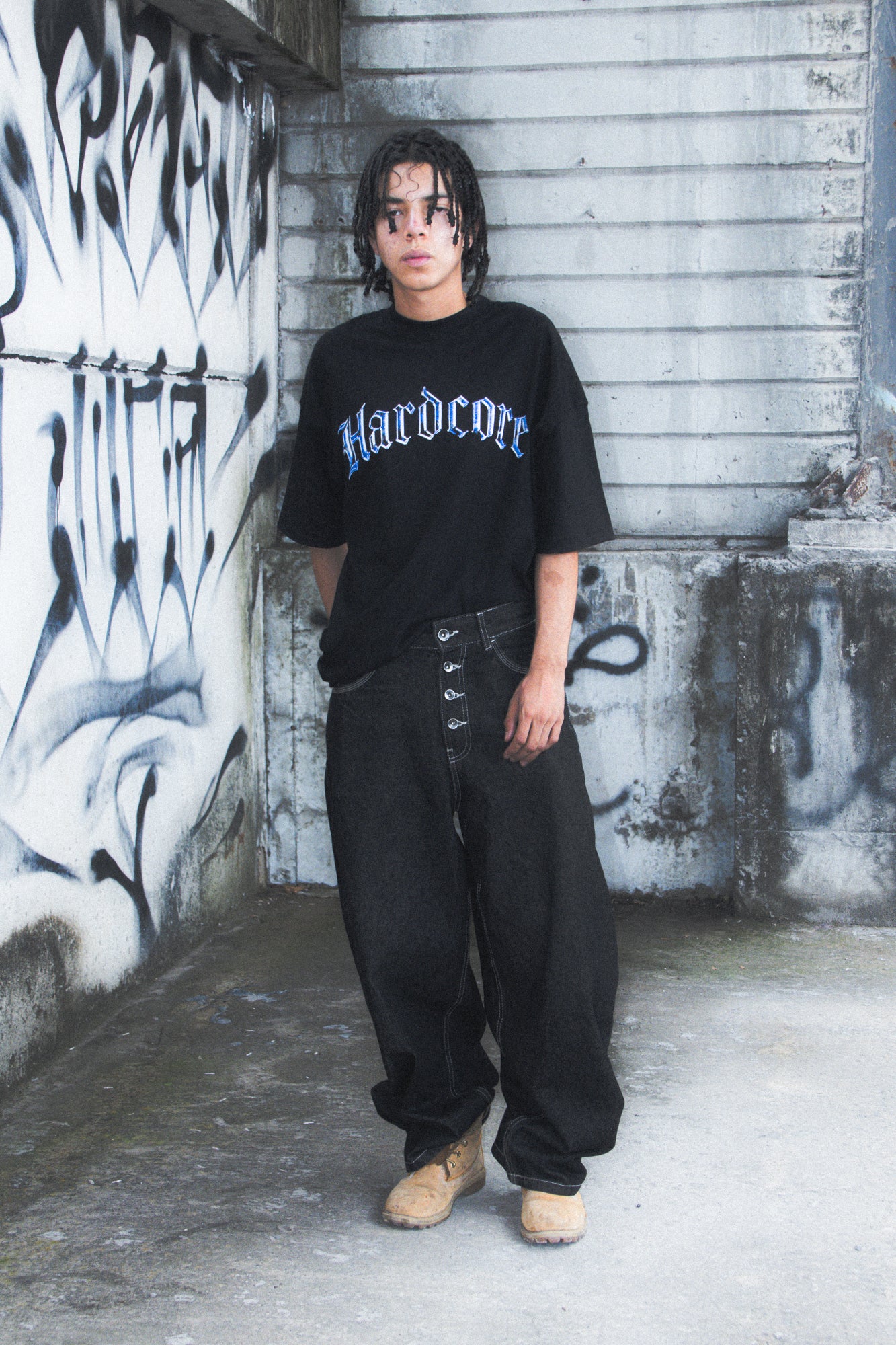 Playera HARDCORE LUBRA