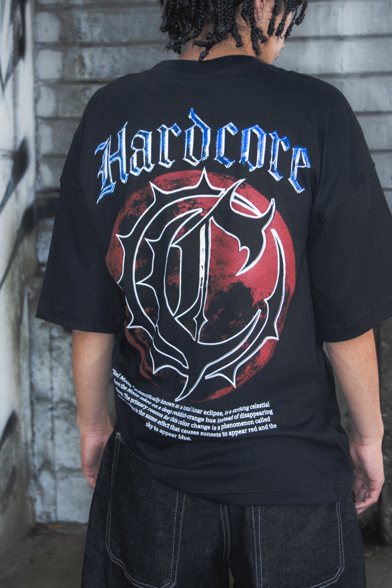 Playera HARDCORE LUBRA