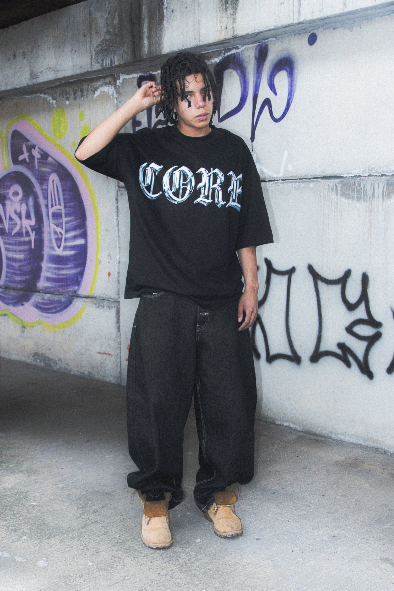 Playera HARDCORE CHROMUM