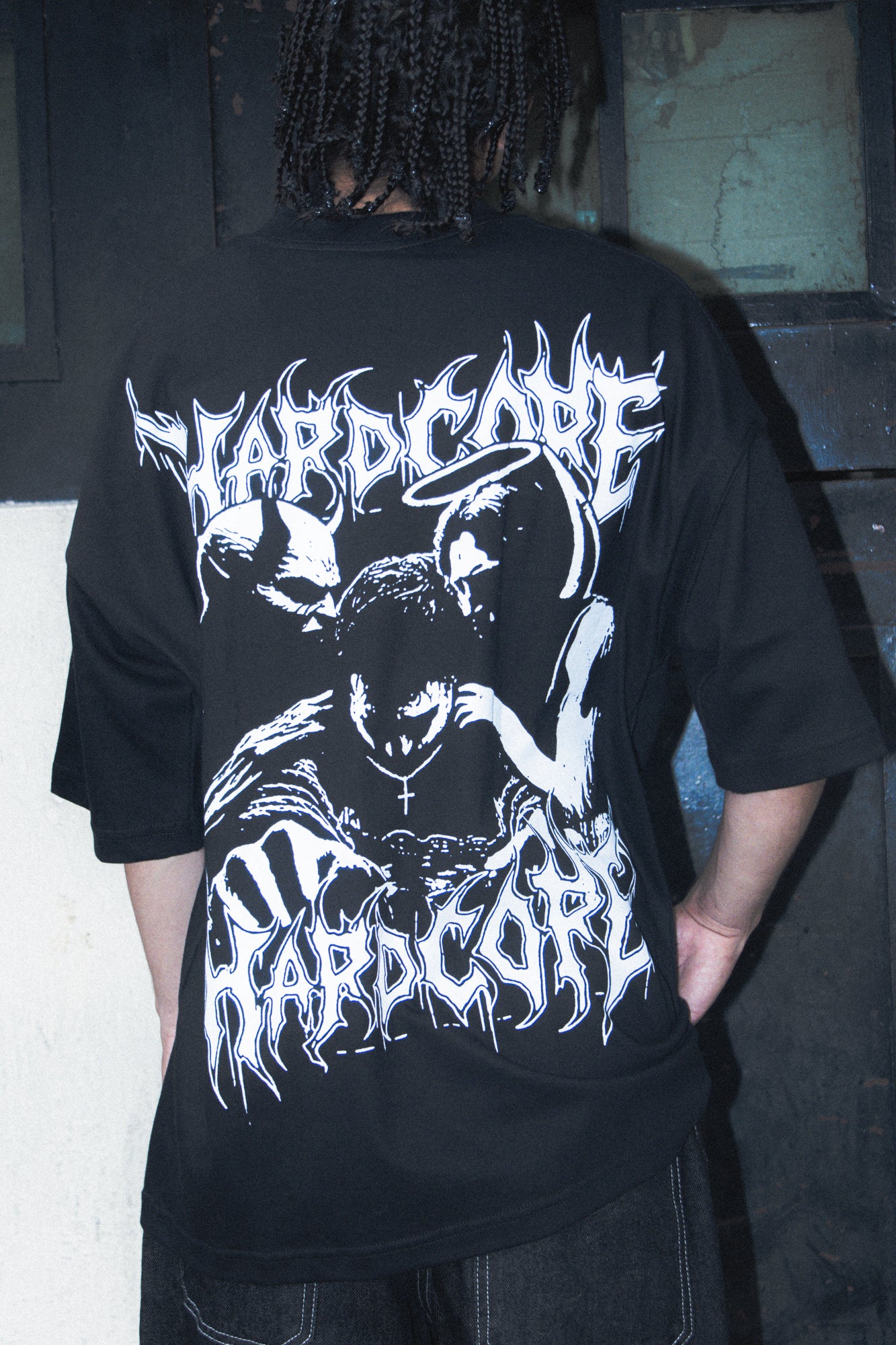 Playera HARDCORE CRUX
