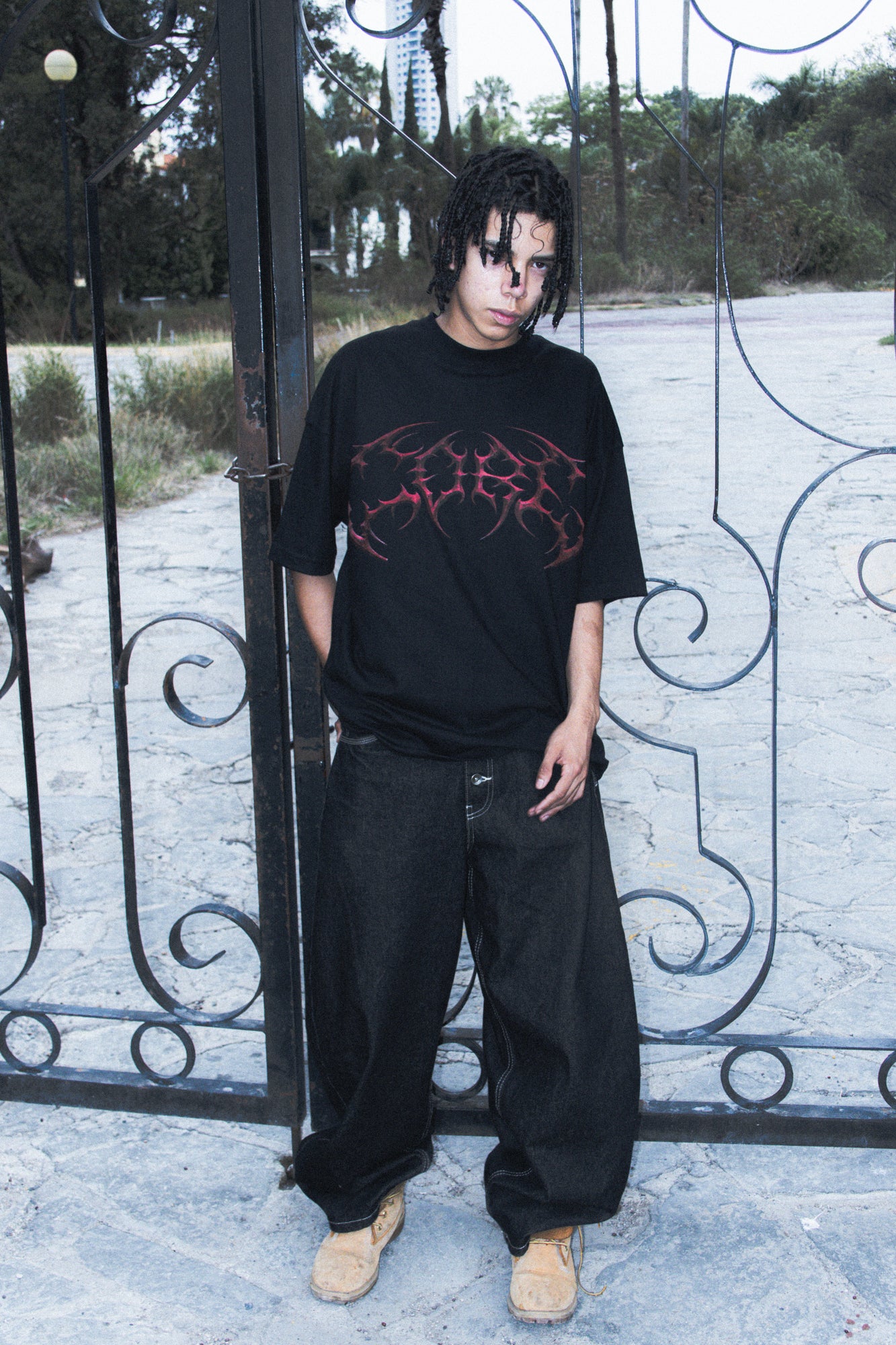 Playera HARDCORE MOON