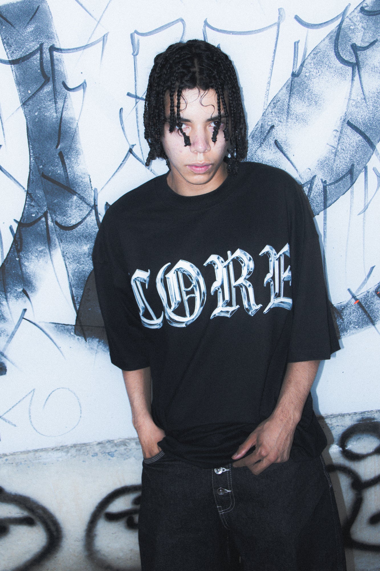 Playera HARDCORE CHROMUM