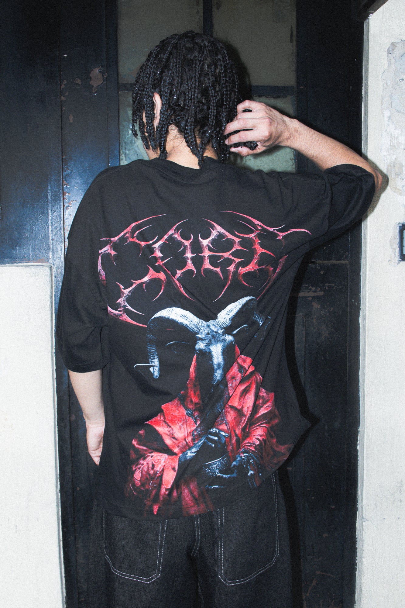 Playera HARDCORE CAPRA