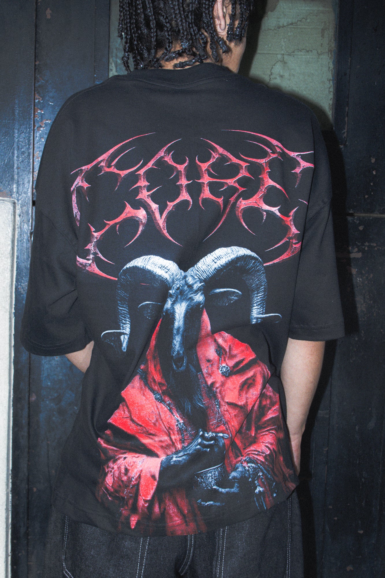 Playera HARDCORE CAPRA