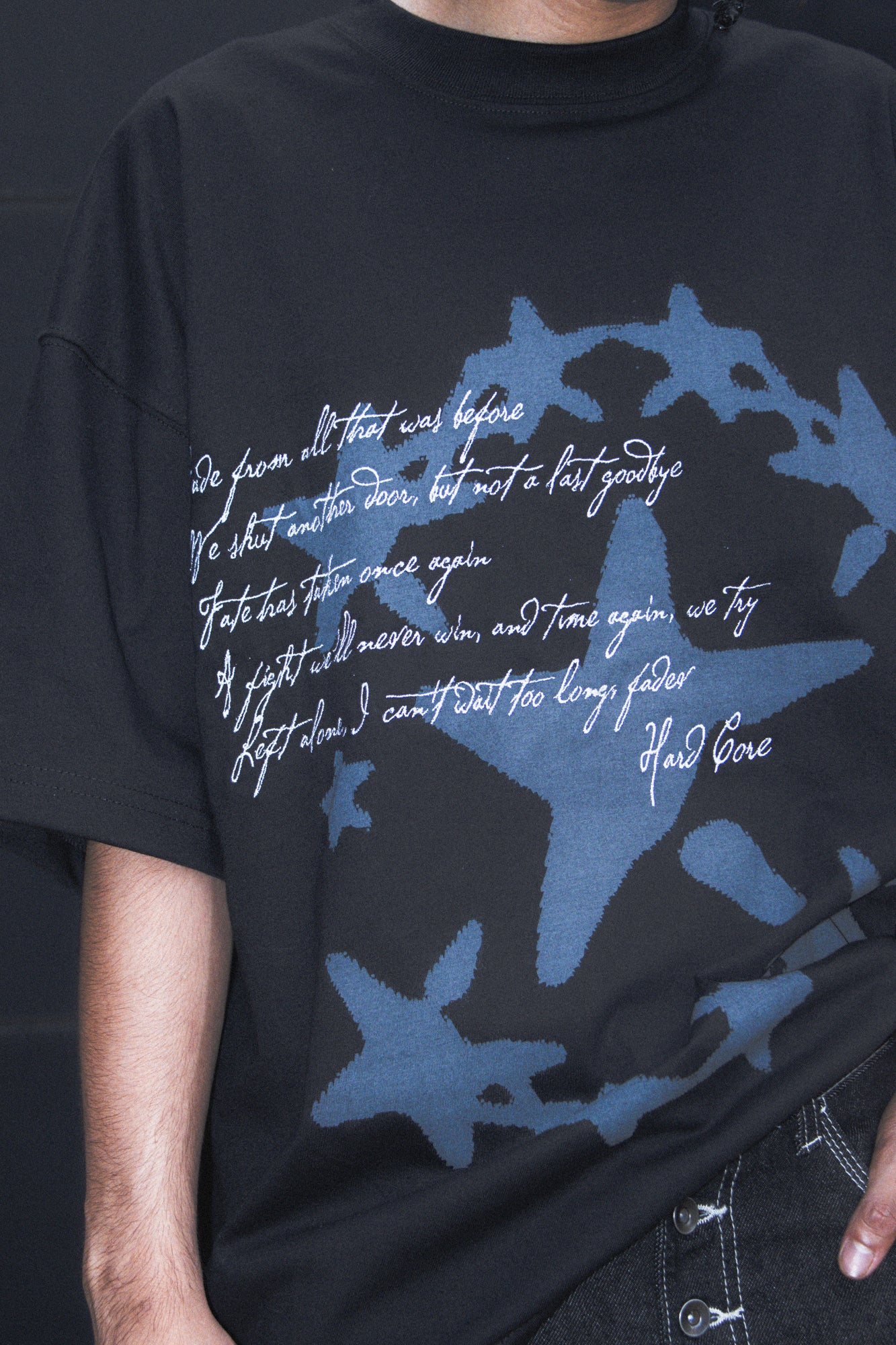 Playera HARDCORE ALONE