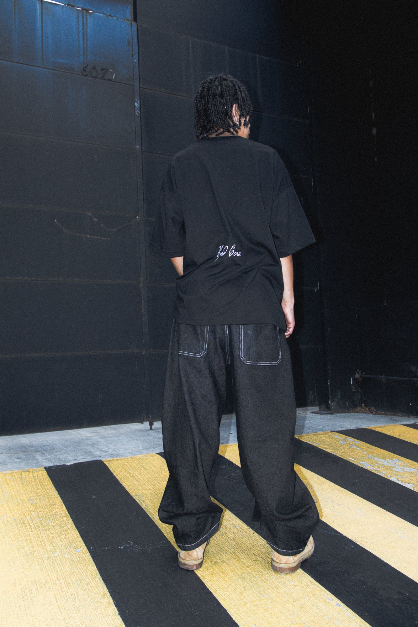 Playera HARDCORE ALONE