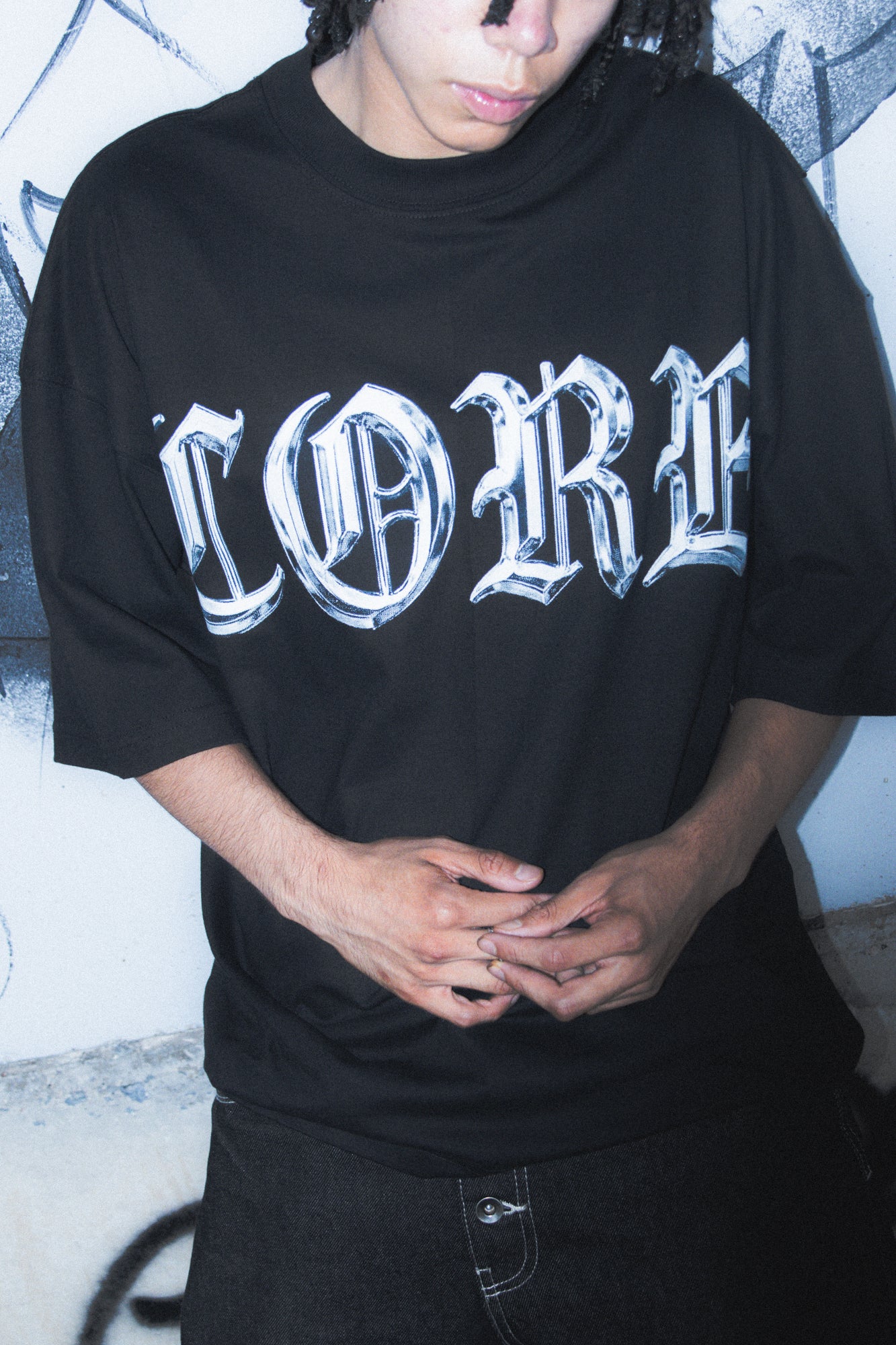 Playera HARDCORE CHROMUM